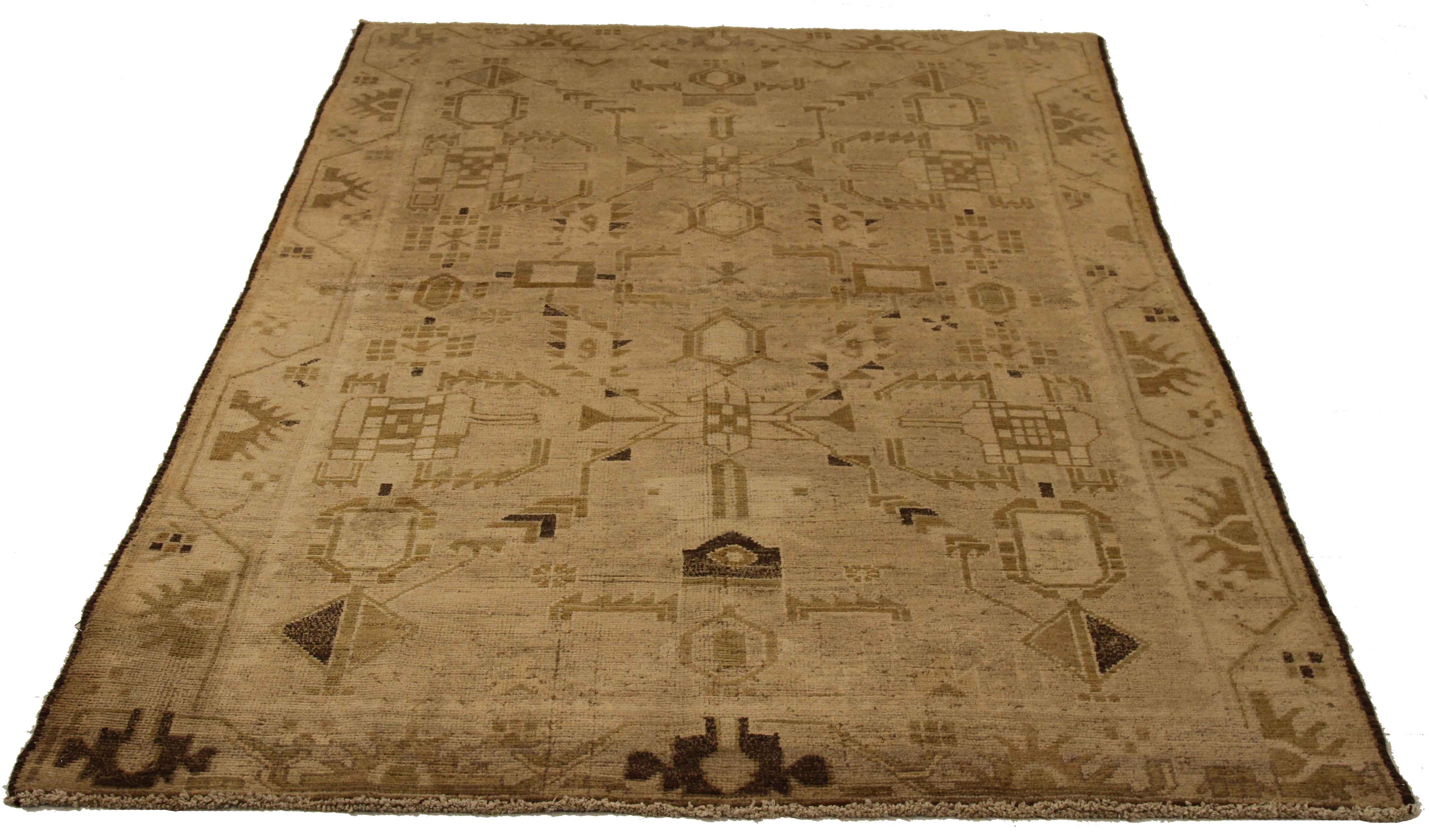 Thumbnail 11 for Antique Persian Malayer Transitional Rug 51965