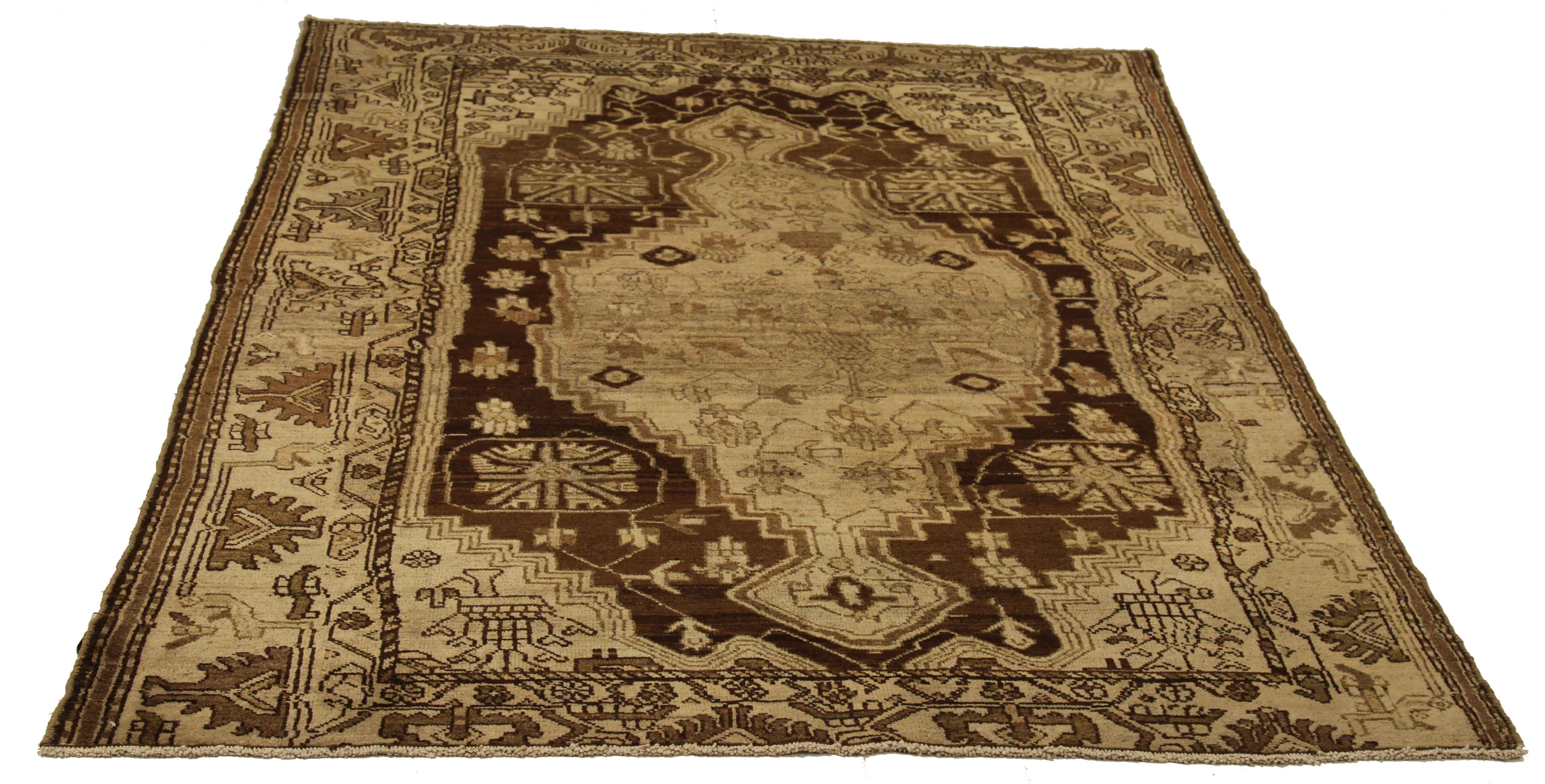 Thumbnail 14 for Antique Persian shahsavan Transitional Rug 51957