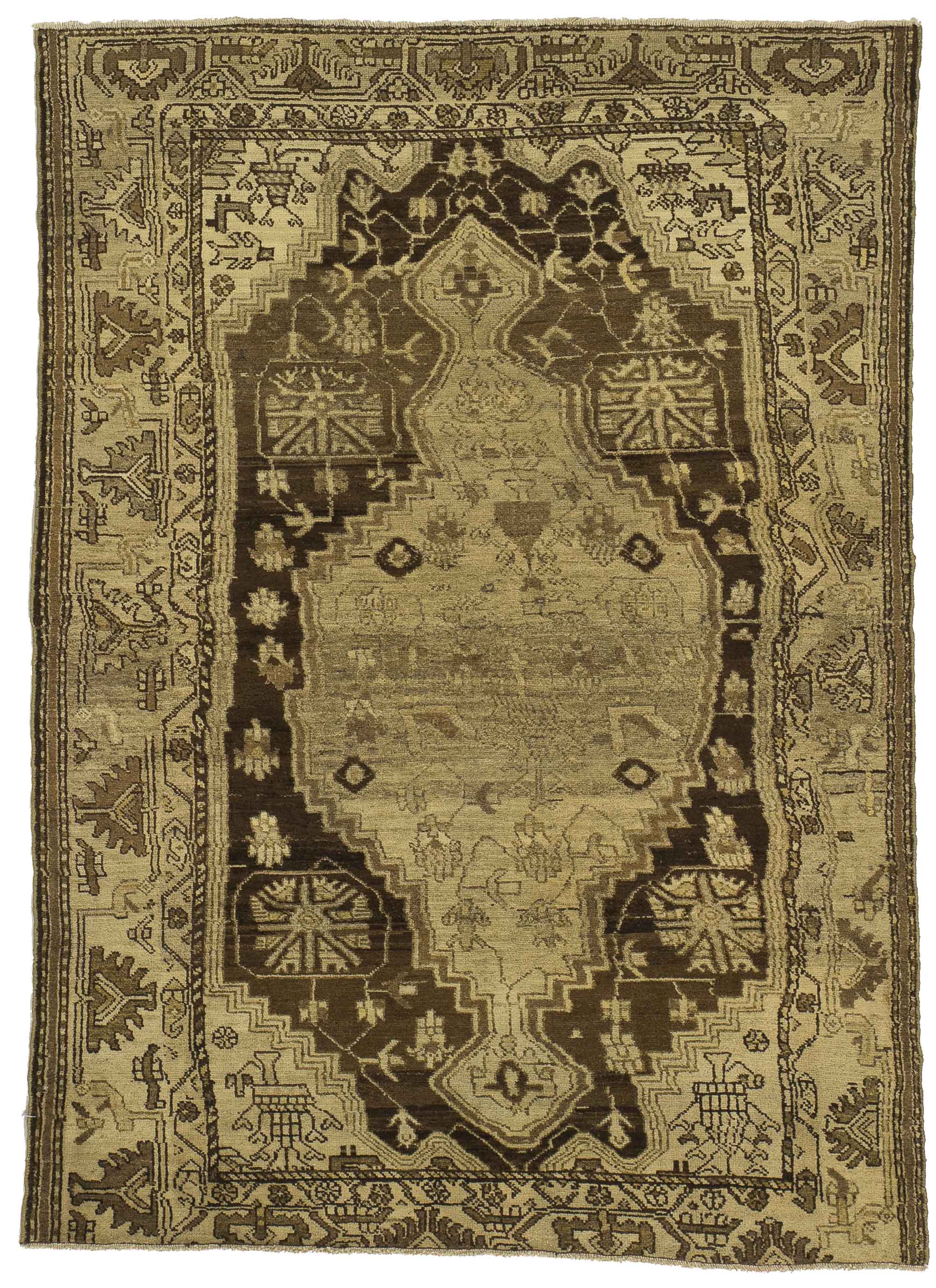 Thumbnail 11 for Antique Persian shahsavan Transitional Rug 51957