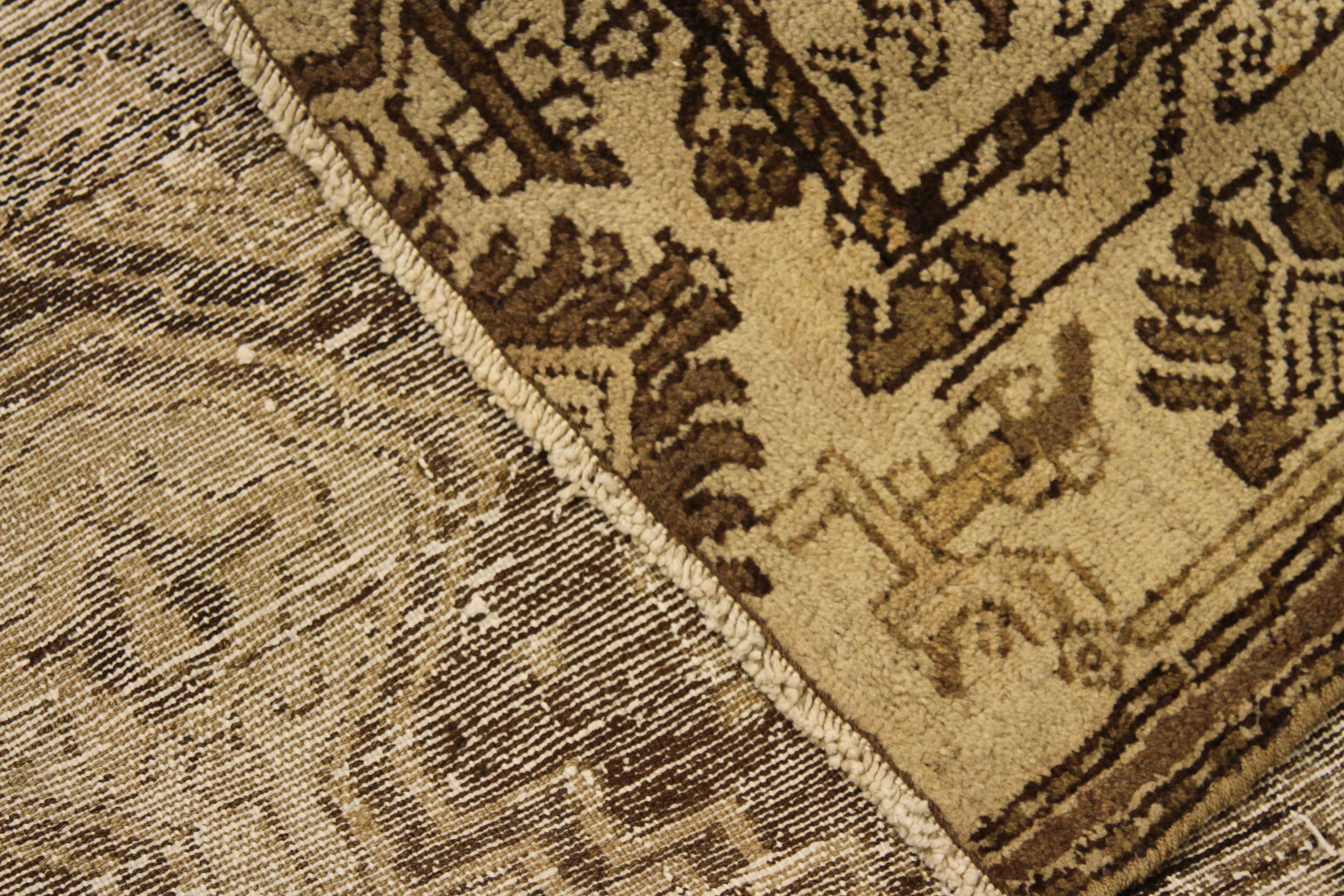 Thumbnail 5 for Antique Persian shahsavan Transitional Rug 51957