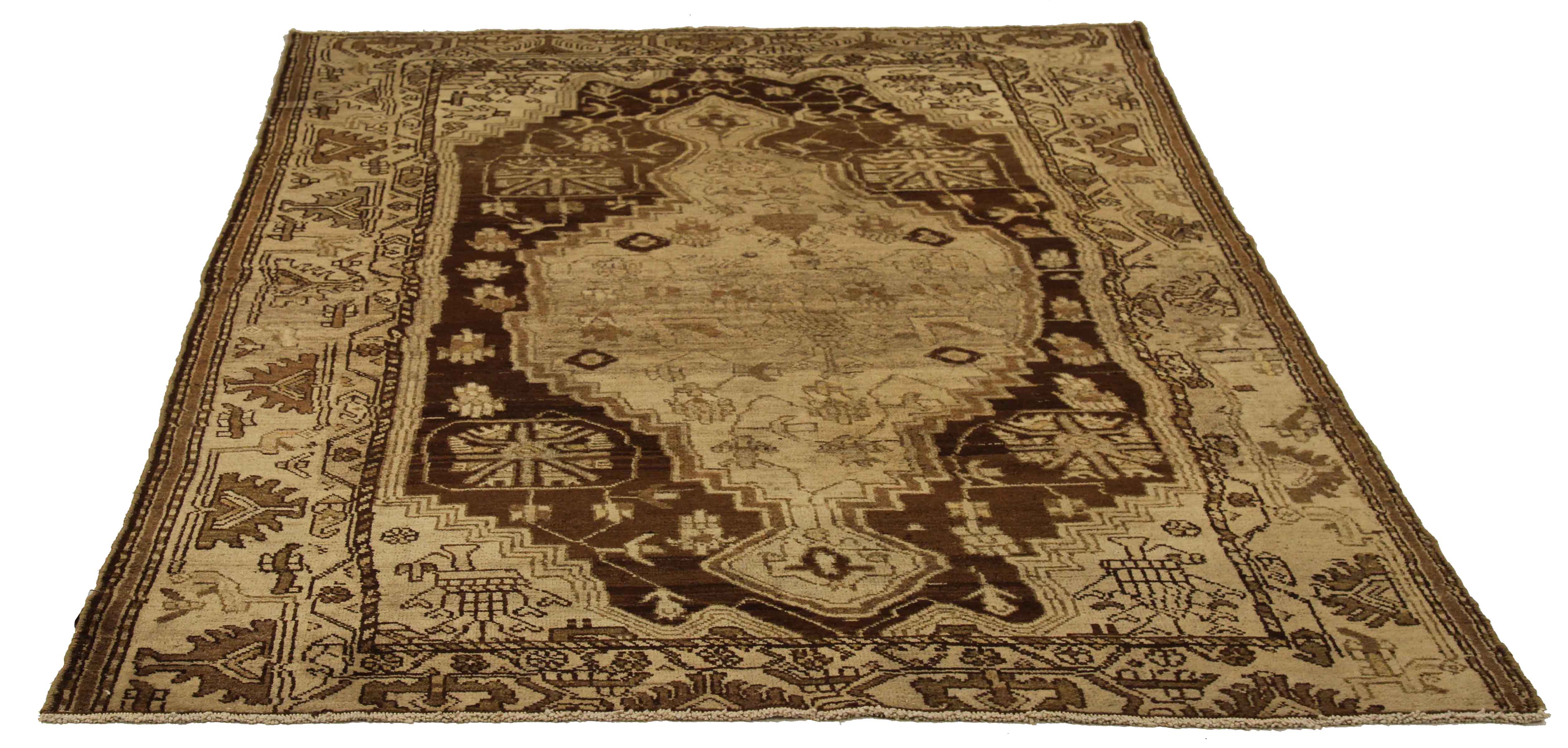 Thumbnail 15 for Antique Persian shahsavan Transitional Rug 51957