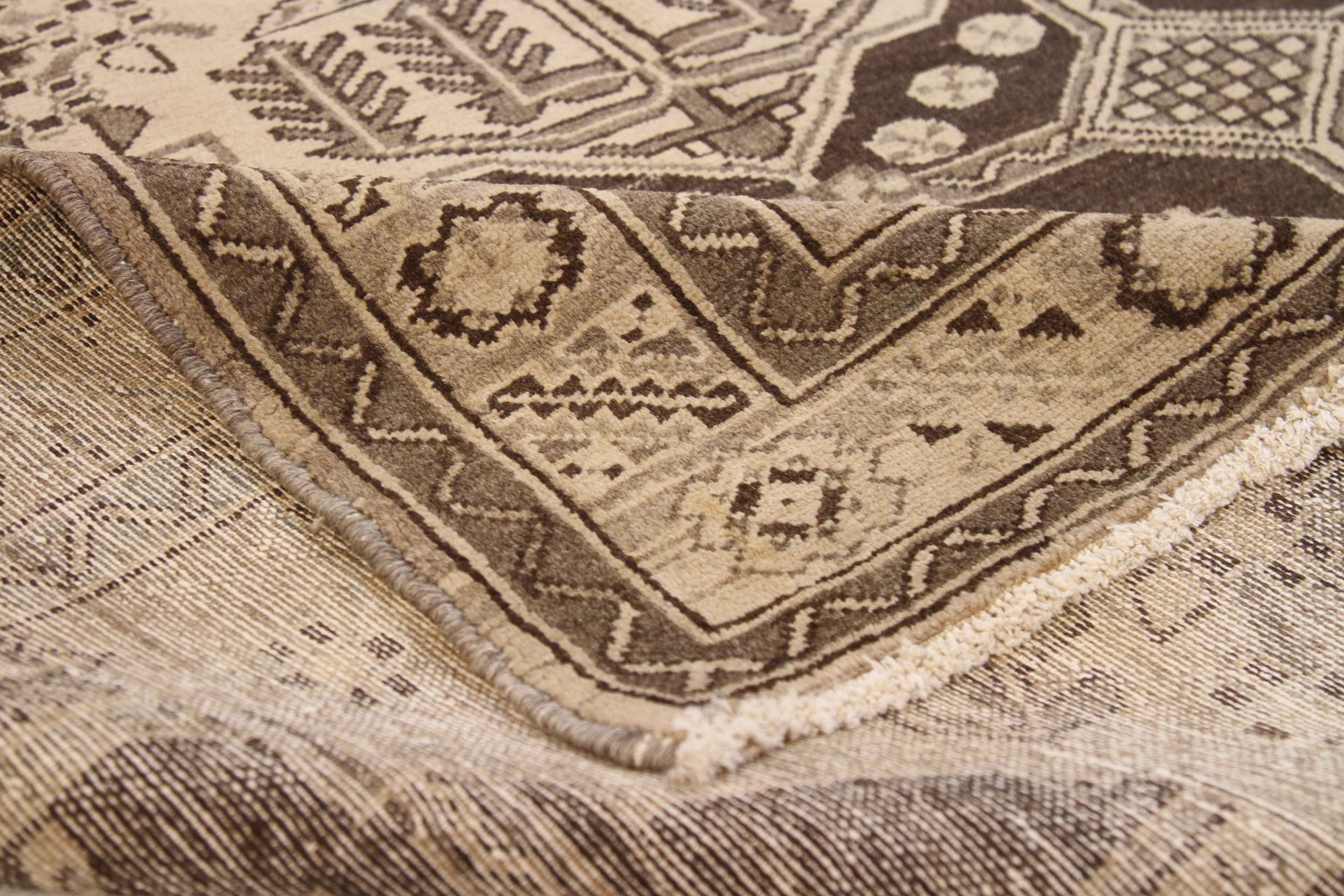 Thumbnail 12 for Antique Persian shahsavan Transitional Rug 51958