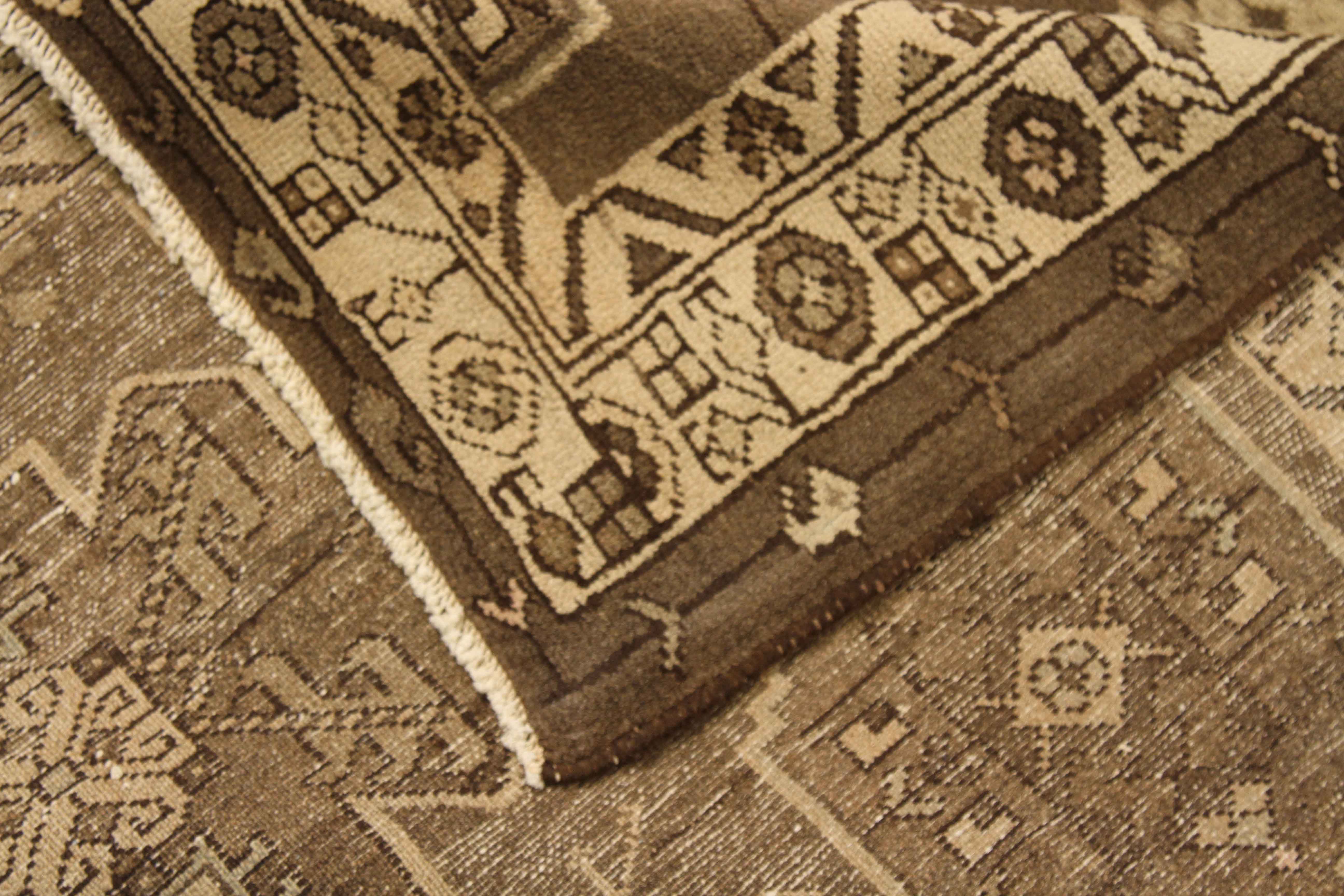 Thumbnail 5 for Antique Persian shahsavan Transitional Rug 51956