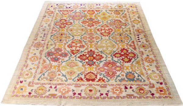 Thumbnail 13 for Persian Sultanabad Transitional Rug 88238