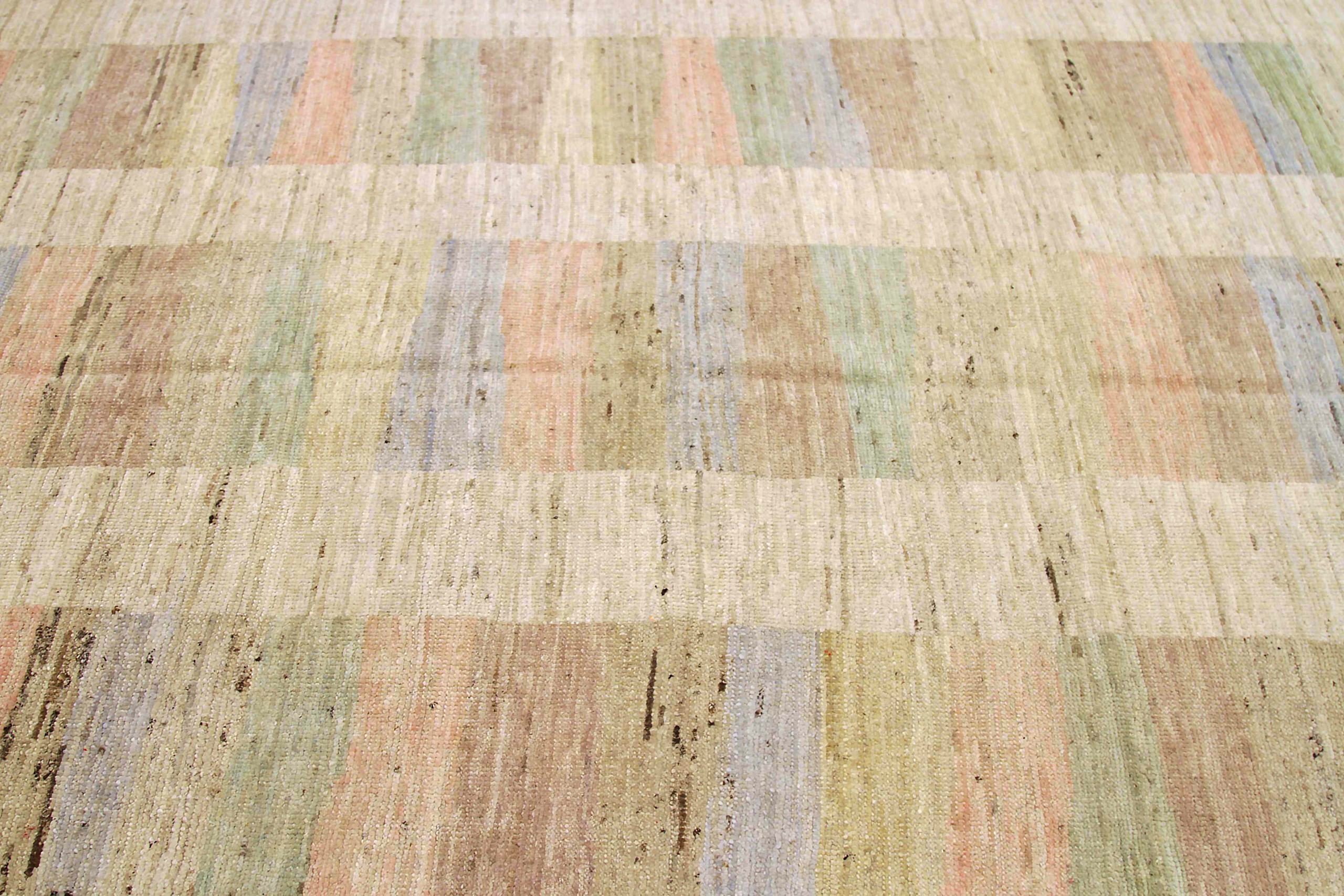 Thumbnail 4 for Afghanistan Moroccan Tribal Rug 92288