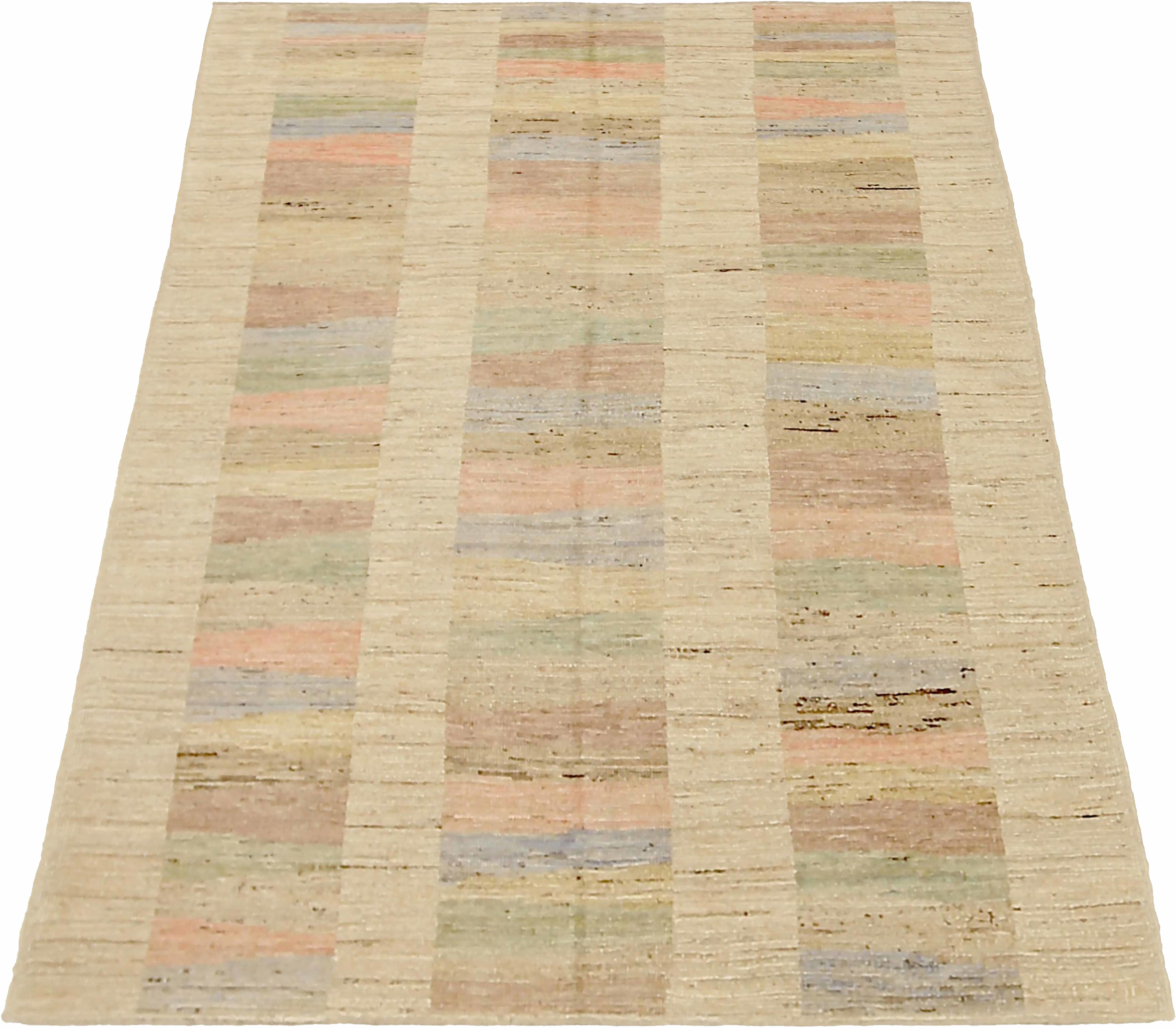 Thumbnail 2 for Afghanistan Moroccan Tribal Rug 92288