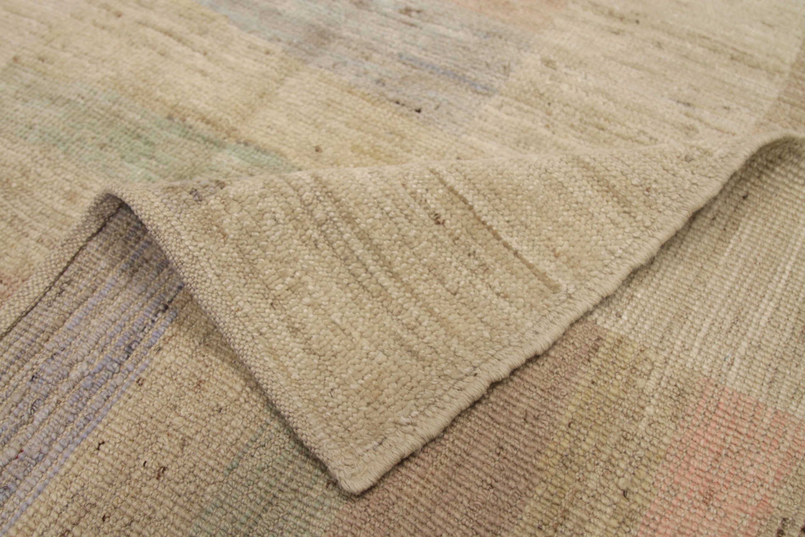 Thumbnail 10 for Afghanistan Moroccan Tribal Rug 92288