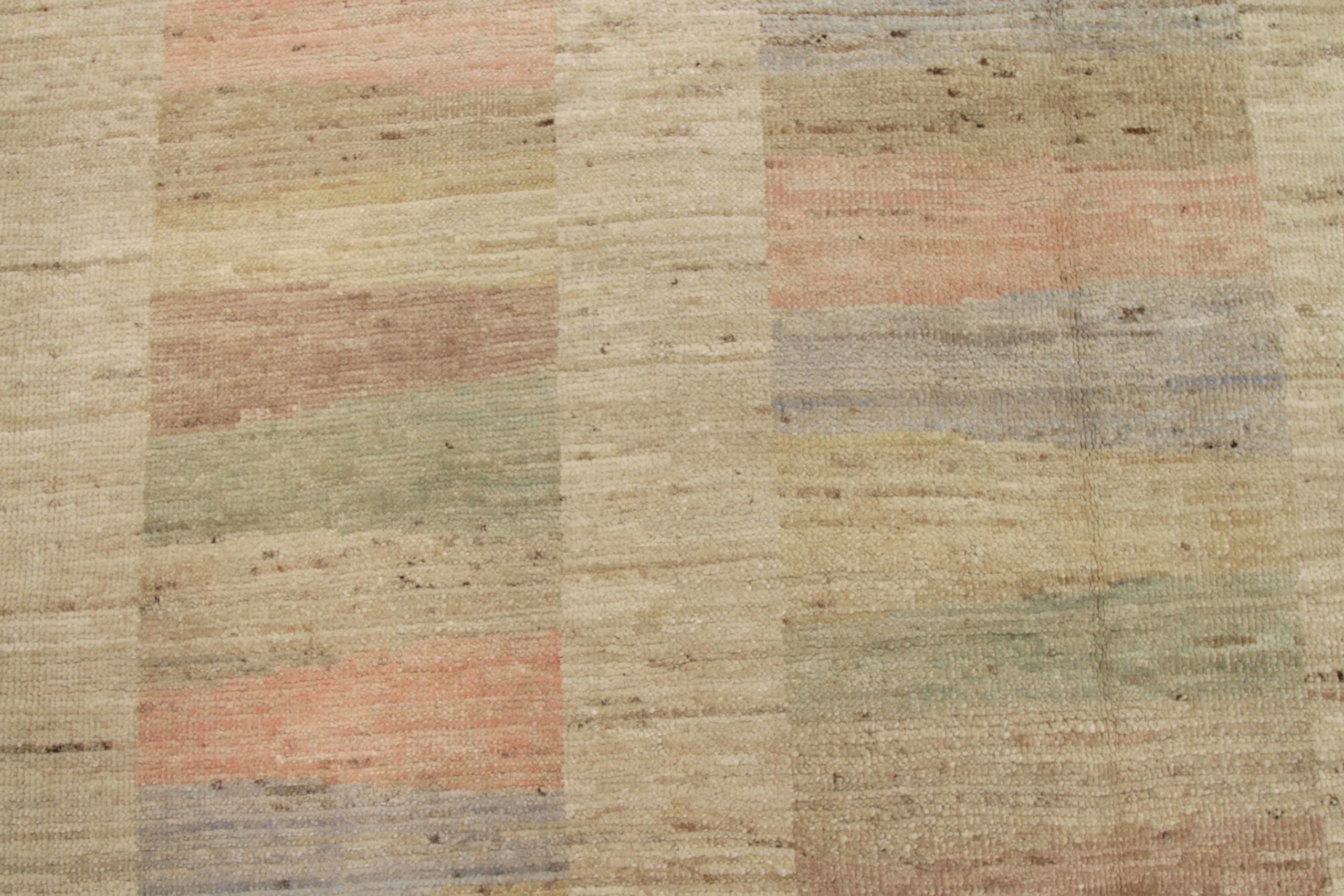 Thumbnail 5 for Afghanistan Moroccan Tribal Rug 92288