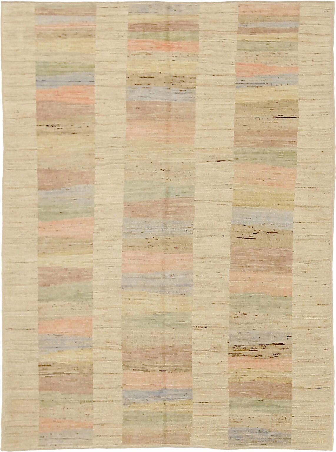 Thumbnail 15 for Afghanistan Moroccan Tribal Rug 92288