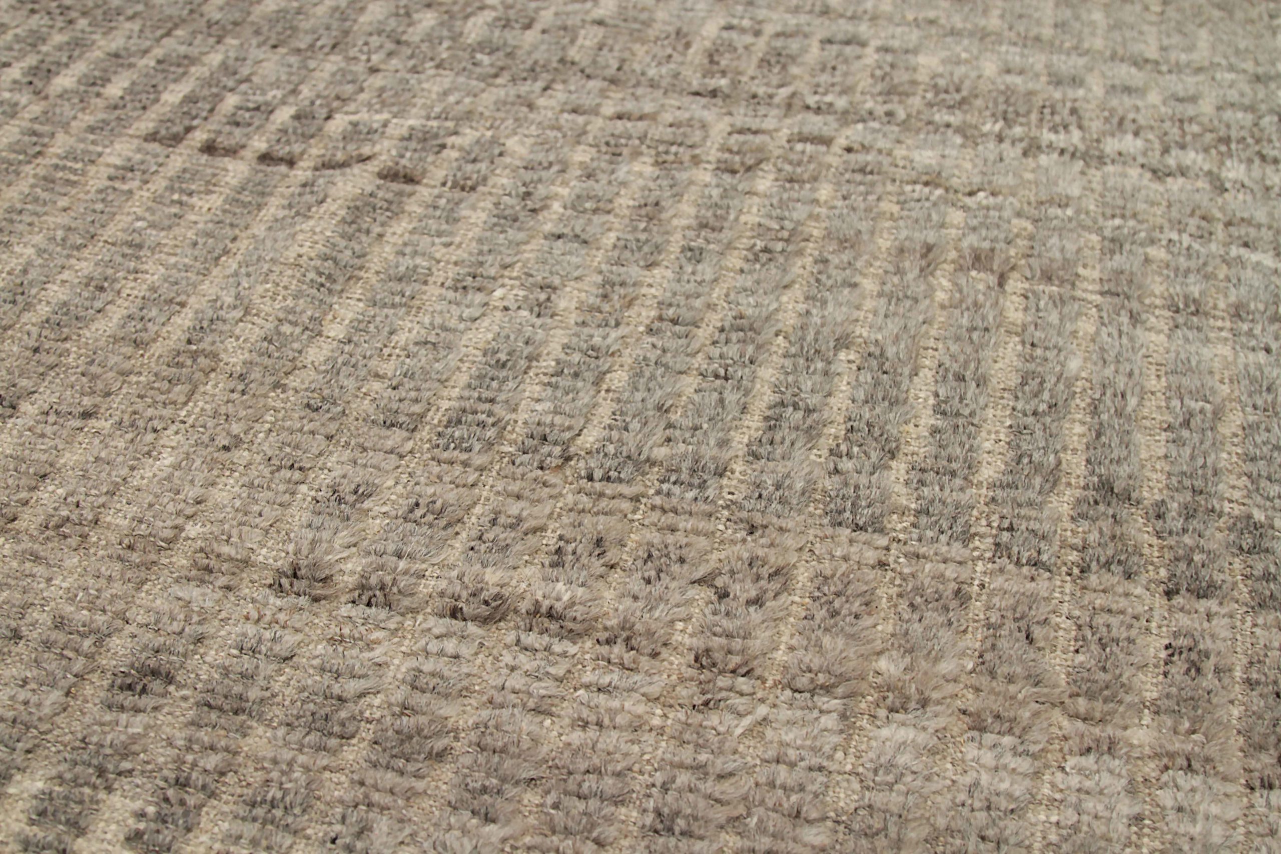 Thumbnail 9 for Afghanistan Moroccan Tribal Rug 92285