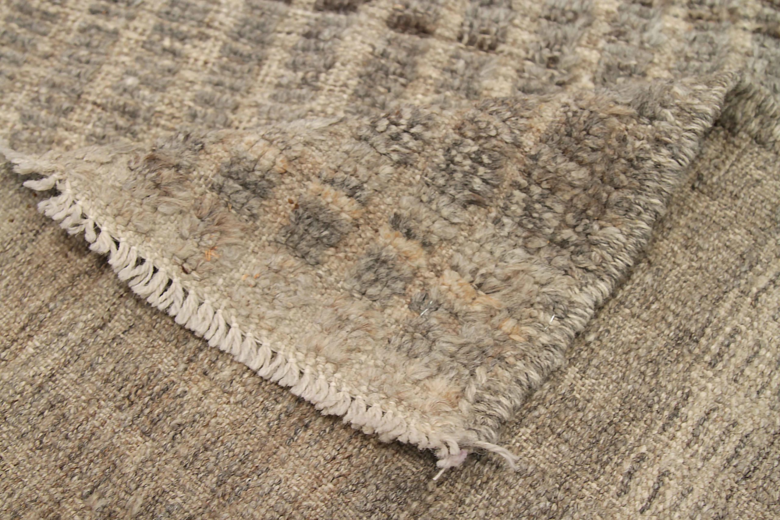 Thumbnail 10 for Afghanistan Moroccan Tribal Rug 92285