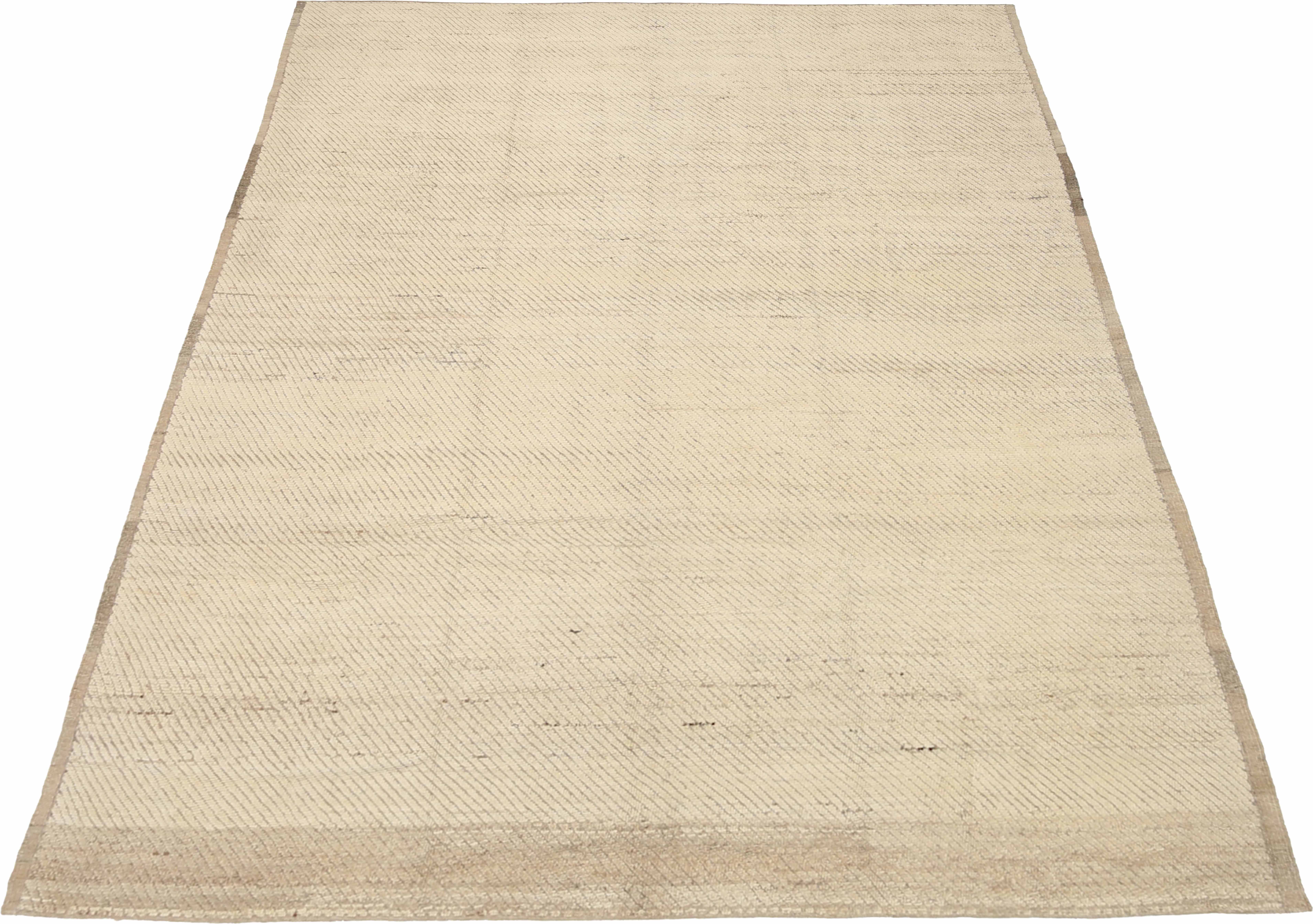 Thumbnail 3 for Afghanistan Moroccan Tribal Rug 92267