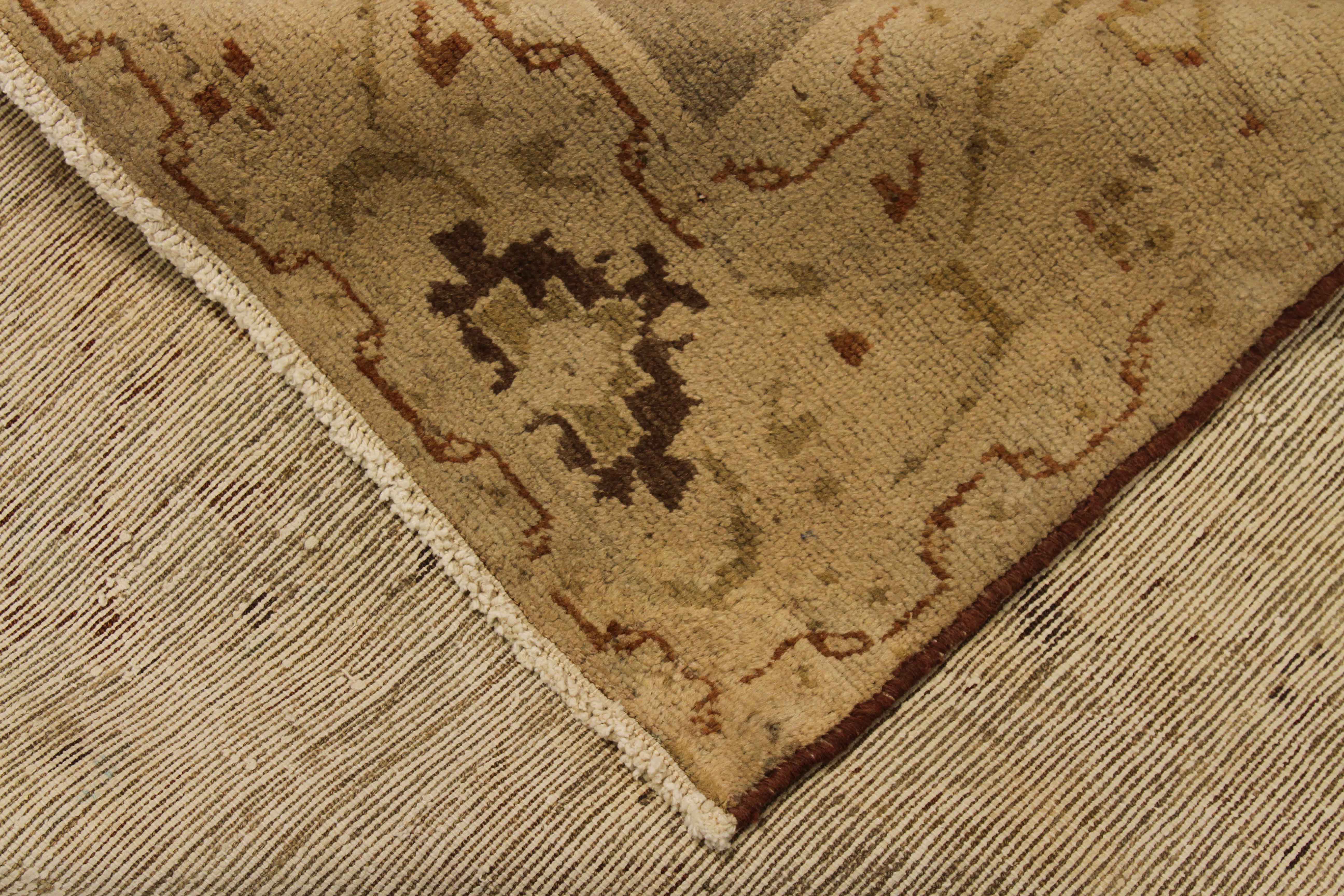 Thumbnail 2 for Antique Persian Malayer Transitional Rug 51953