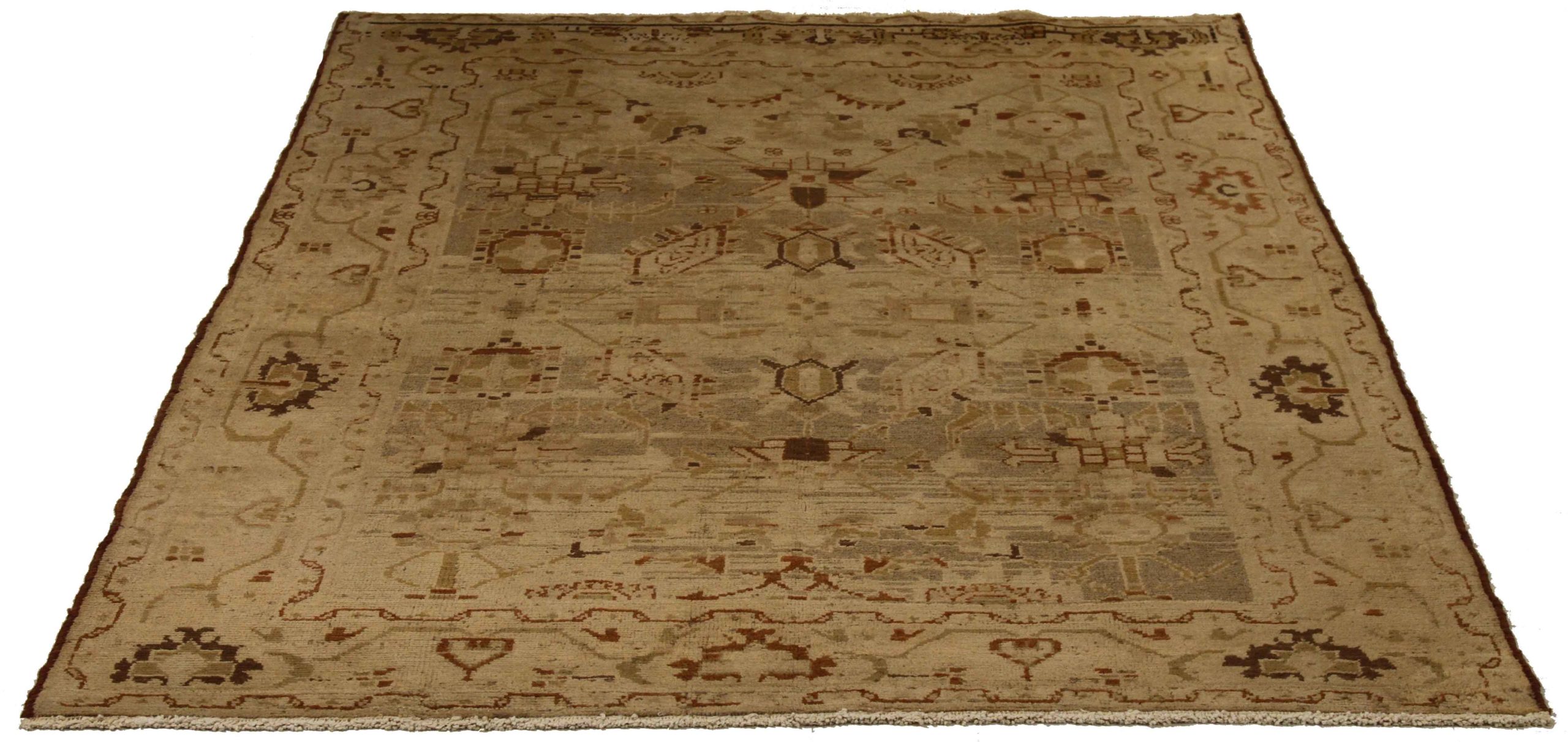 Thumbnail 15 for Antique Persian Malayer Transitional Rug 51953