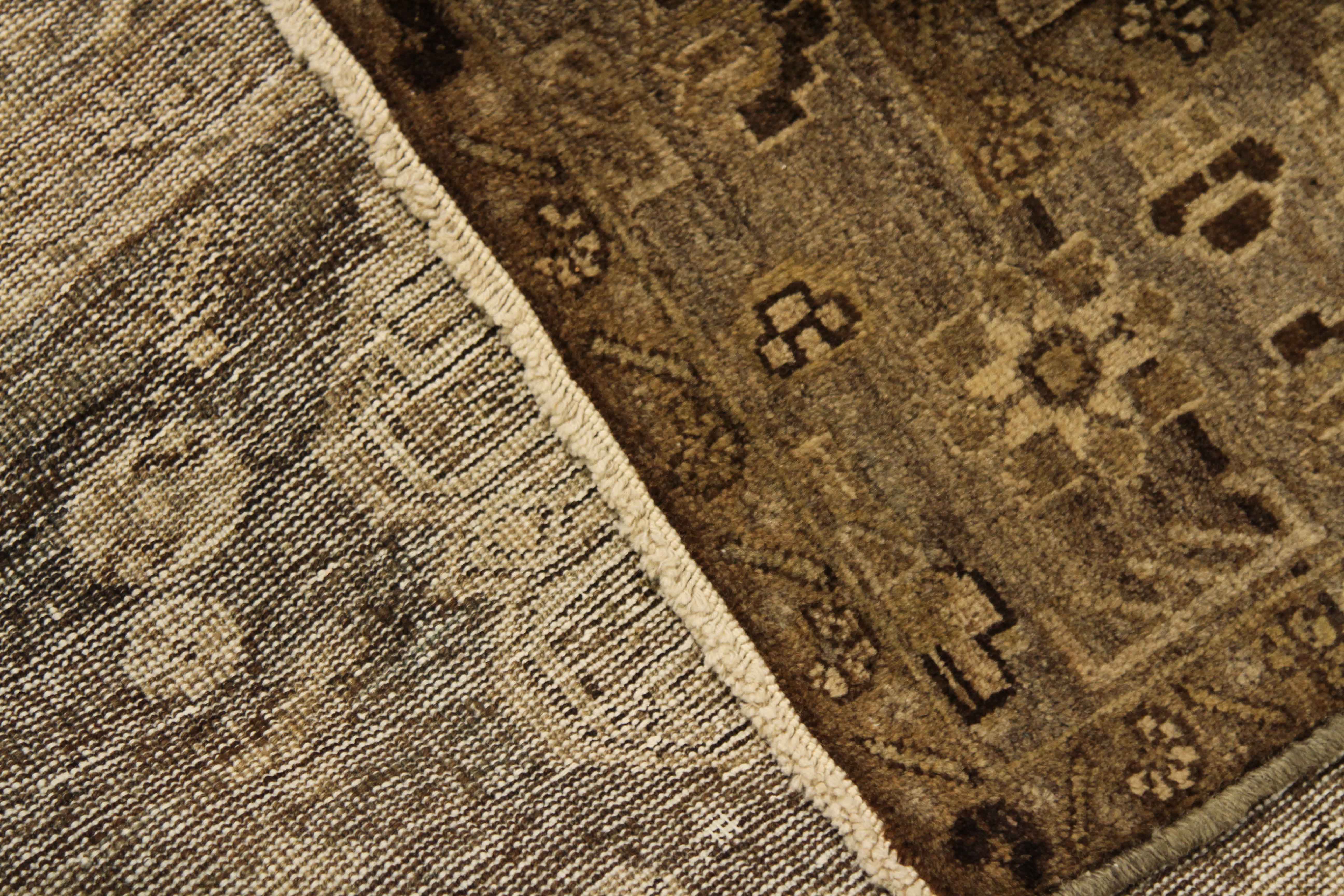 Thumbnail 5 for Antique Persian Malayer Transitional Rug 51955