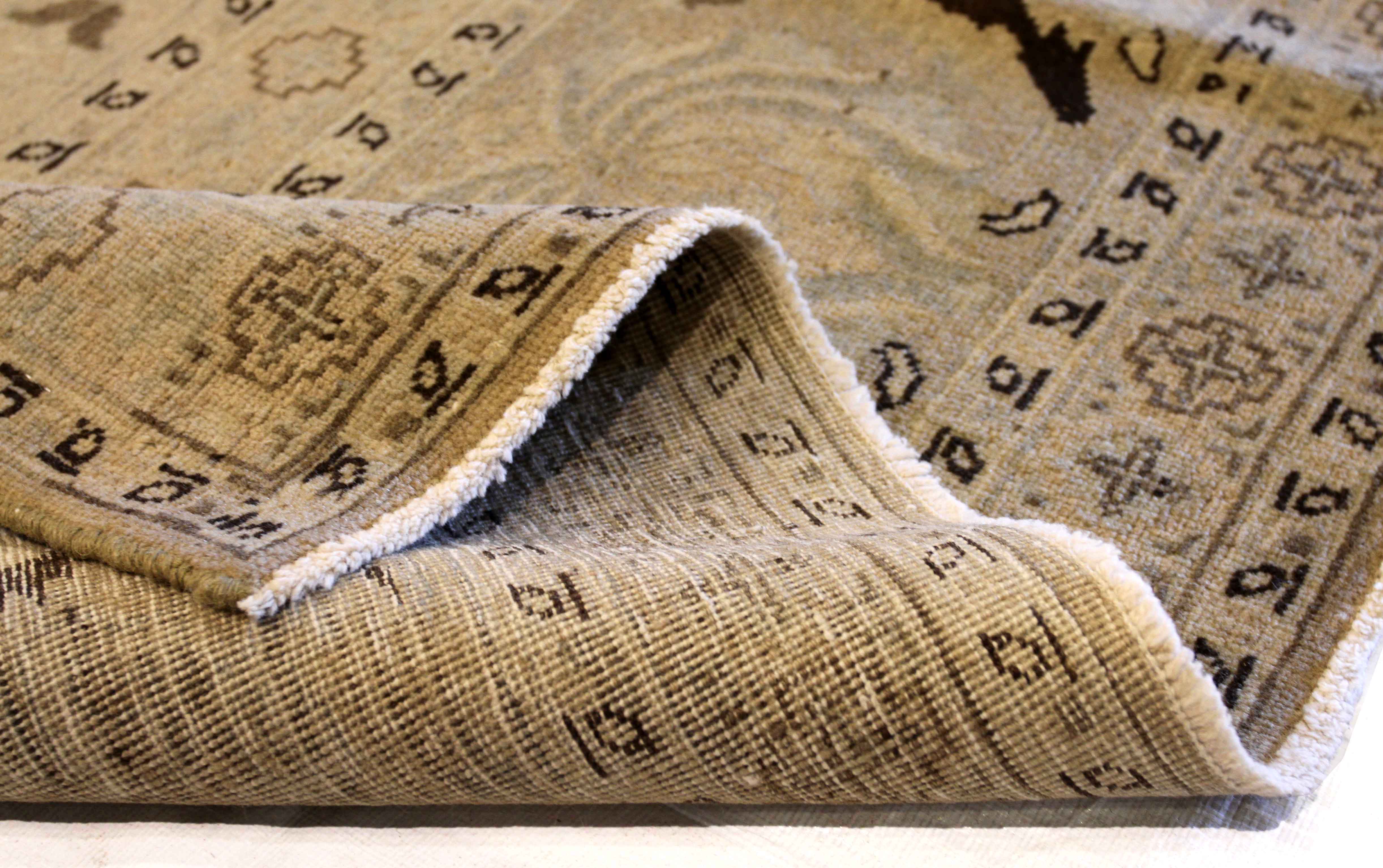 Thumbnail 15 for Antique Persian Transitional Rug 51993