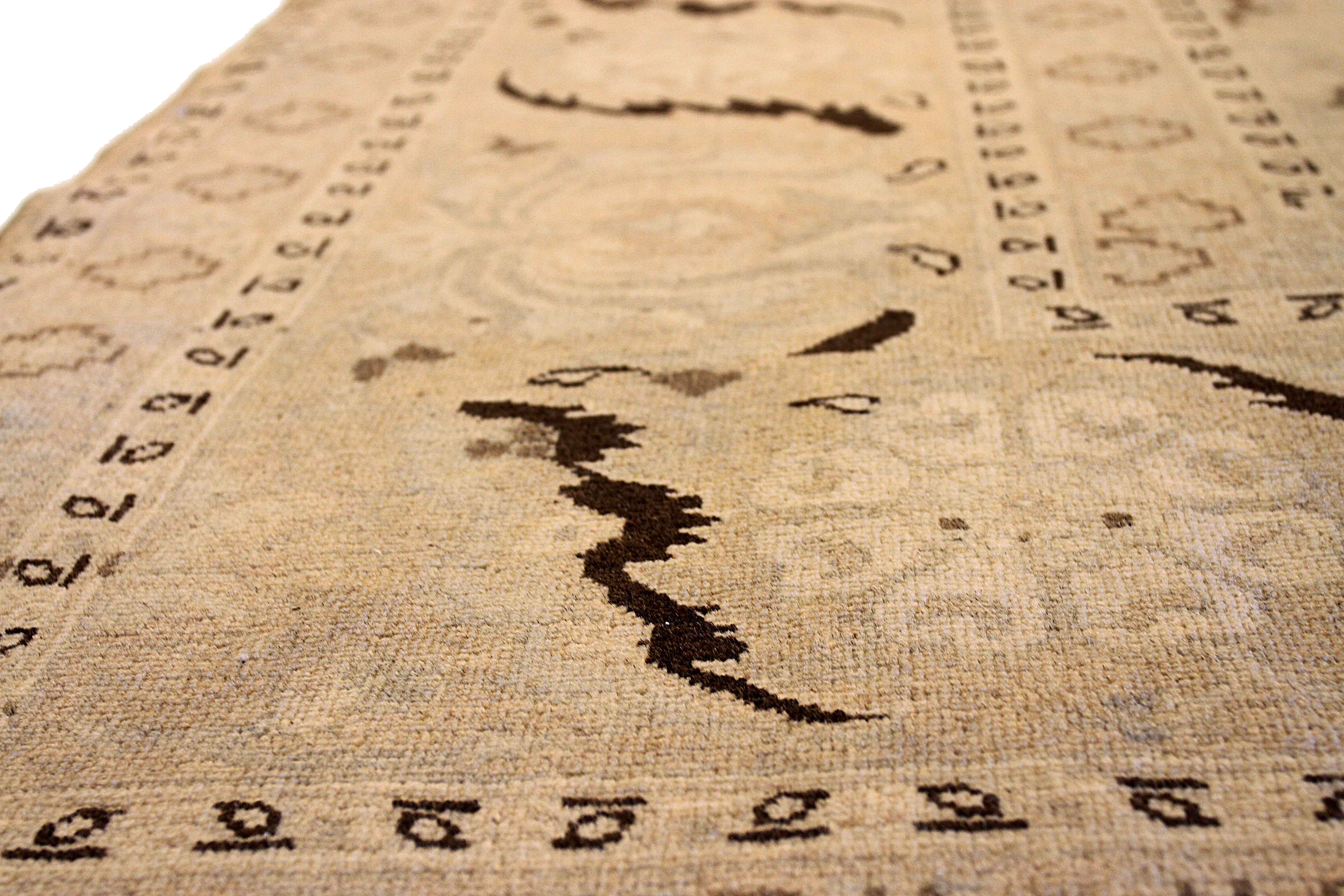 Thumbnail 6 for Antique Persian Transitional Rug 51993