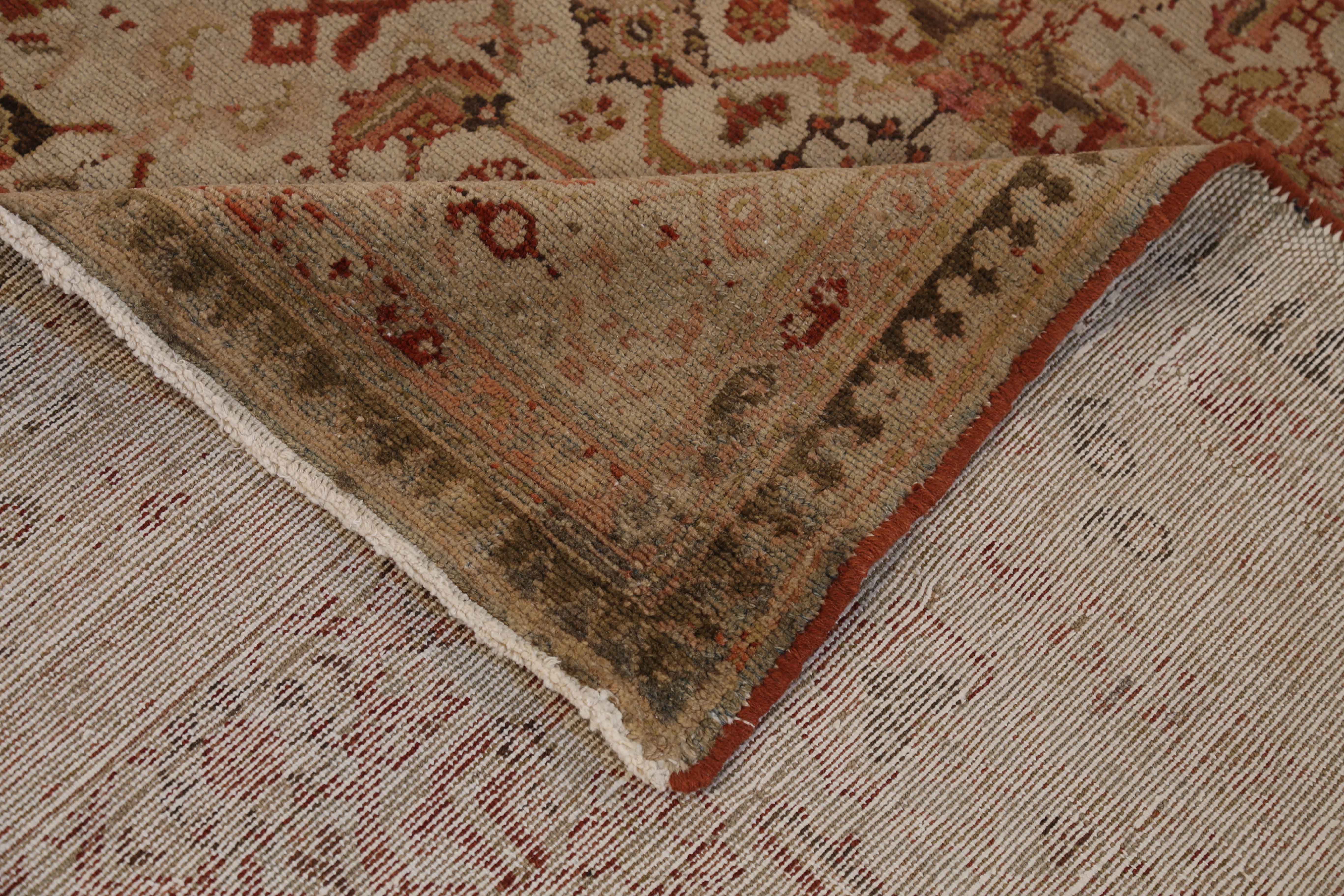 Thumbnail 2 for Antique Persian Malayer Transitional Rug 51971