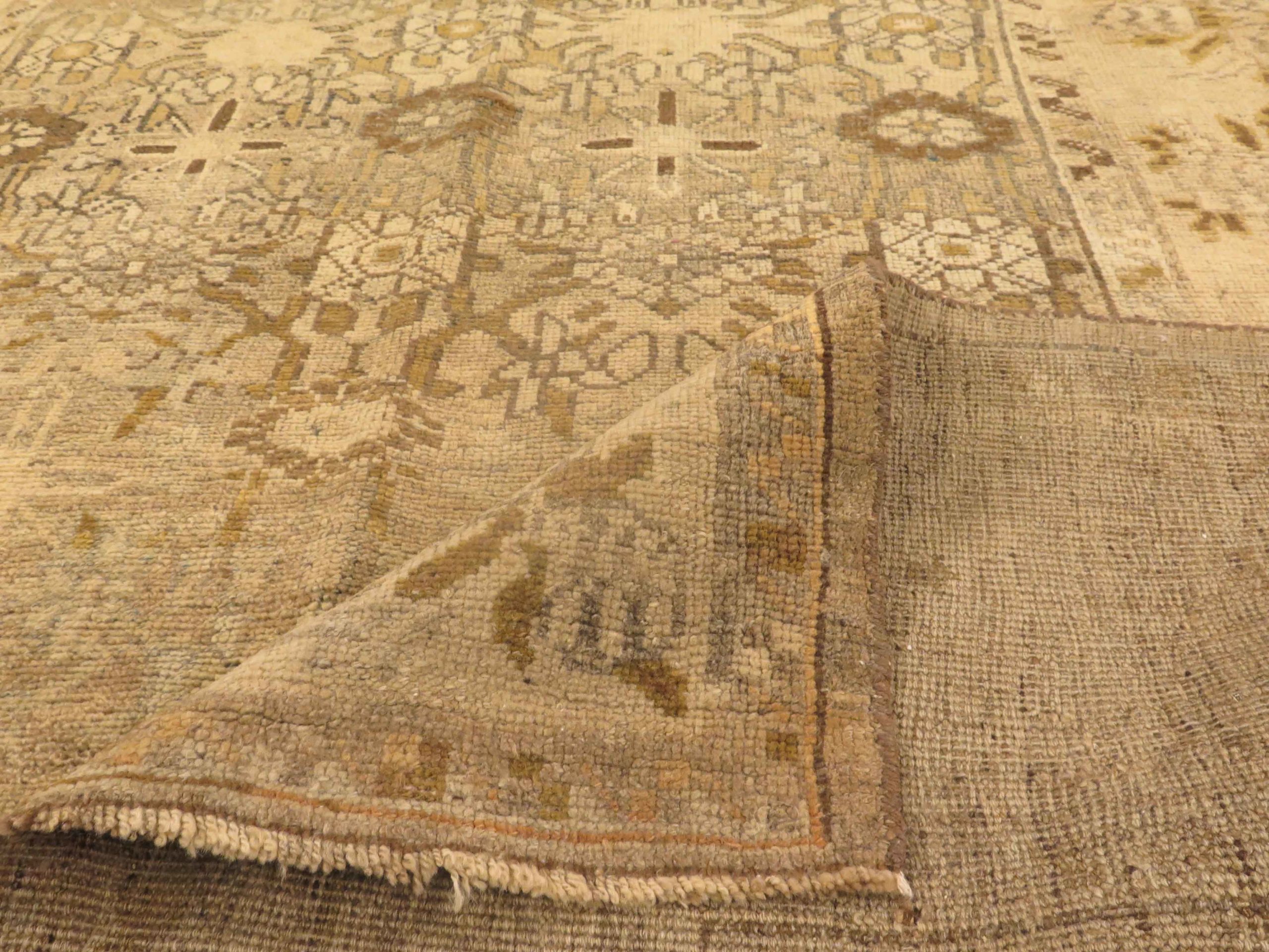 Thumbnail 5 for Antique Persian Bijar Transitional Rug 51976