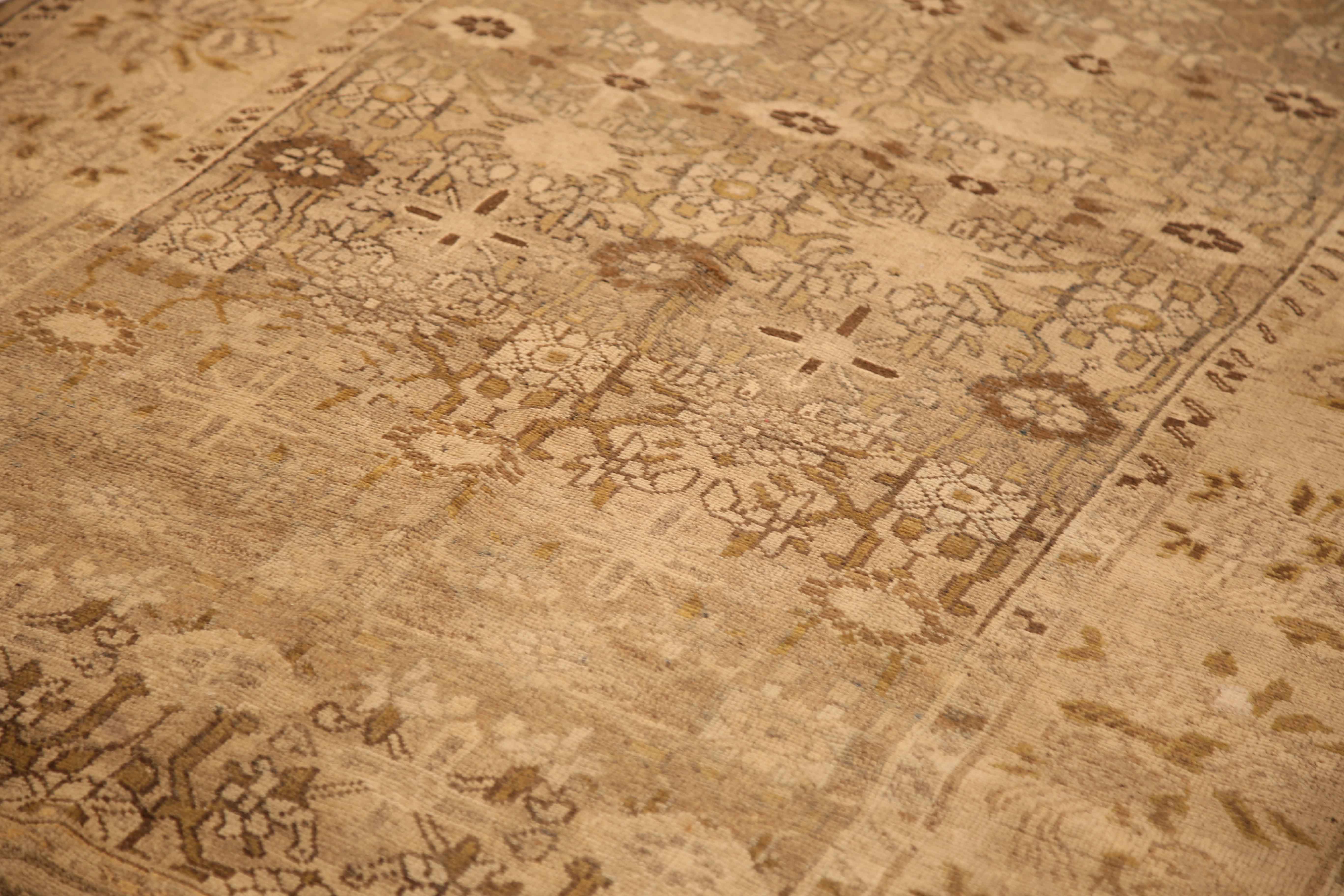 Thumbnail 11 for Antique Persian Bijar Transitional Rug 51976