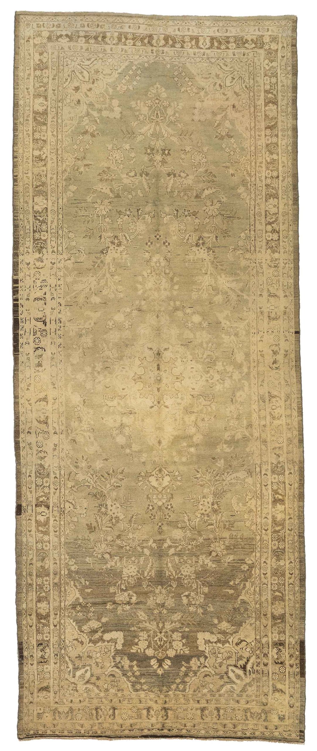 Thumbnail 4 for Antique Persian Malayer Transitional Rug 52031