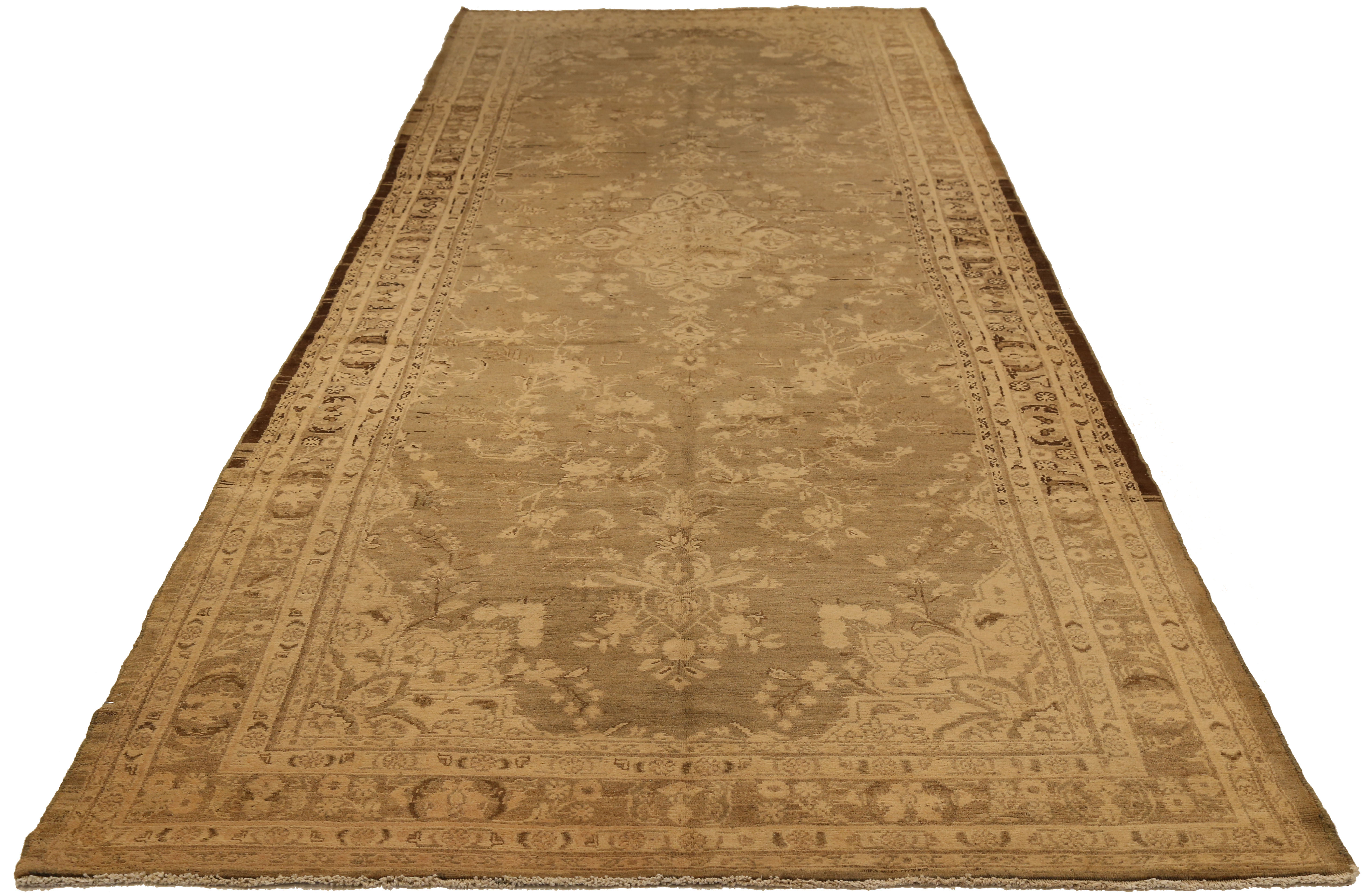 Thumbnail 2 for Antique Persian Malayer Transitional Rug 52031