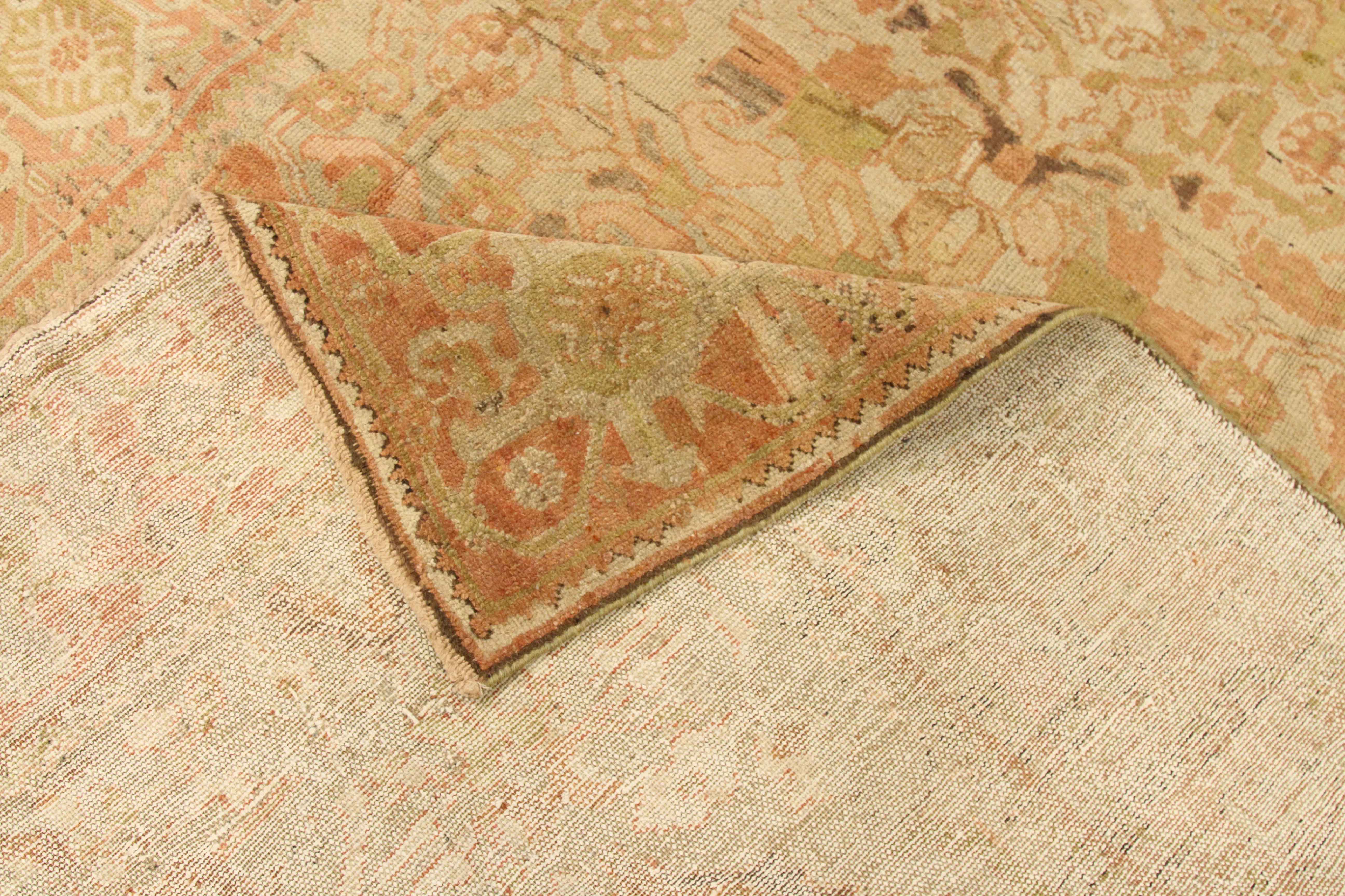 Thumbnail 2 for Antique Persian Bakhtiar Traditional Rug 75711