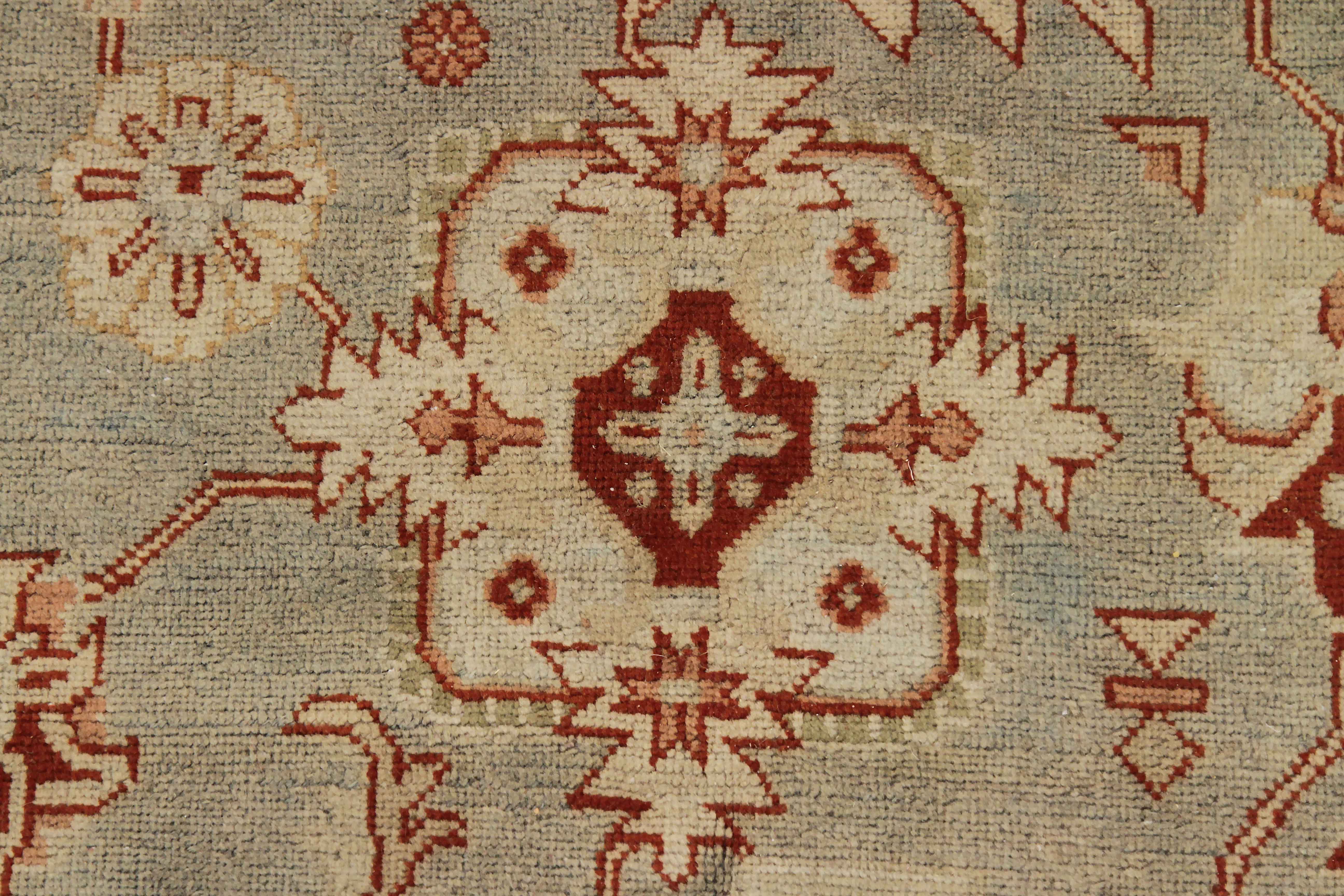 Thumbnail 4 for Antique Persian Tabriz Traditional Rug 52021