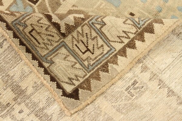 Thumbnail 13 for Antique Persian Saveh Transitional Rug 75717