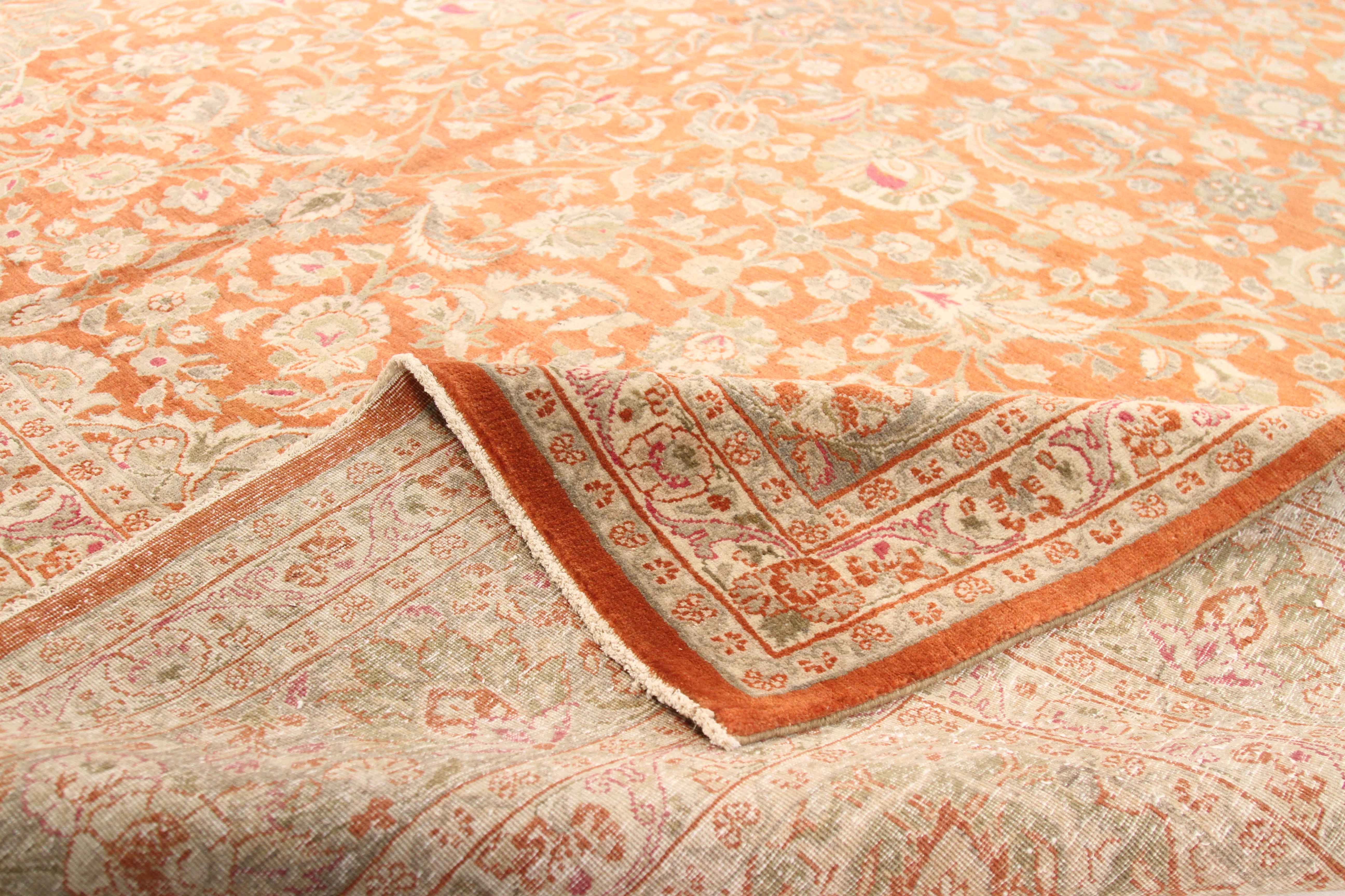 Thumbnail 5 for Antique Persian Kermanshah Transitional Rug 52005