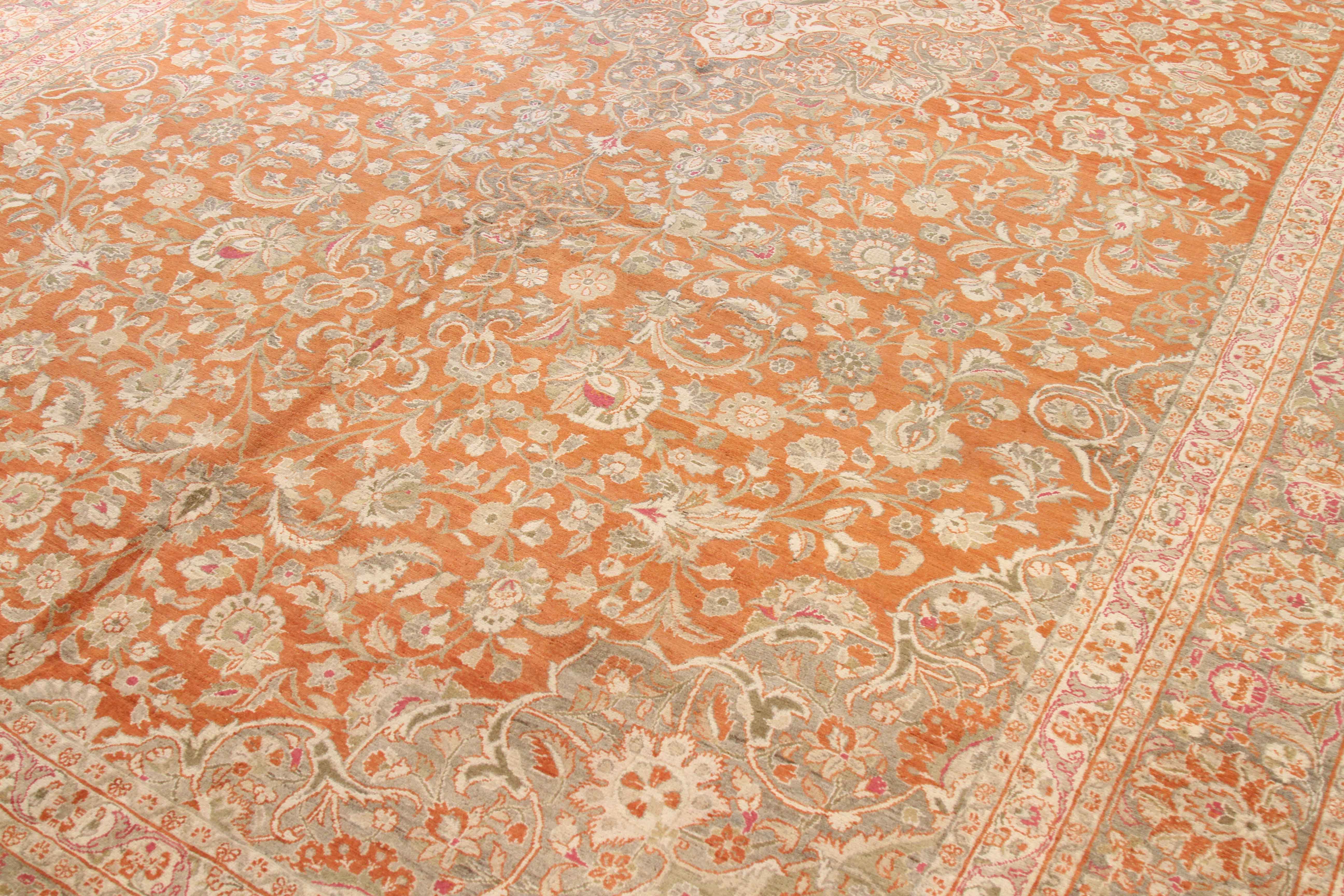 Thumbnail 3 for Antique Persian Kermanshah Transitional Rug 52005