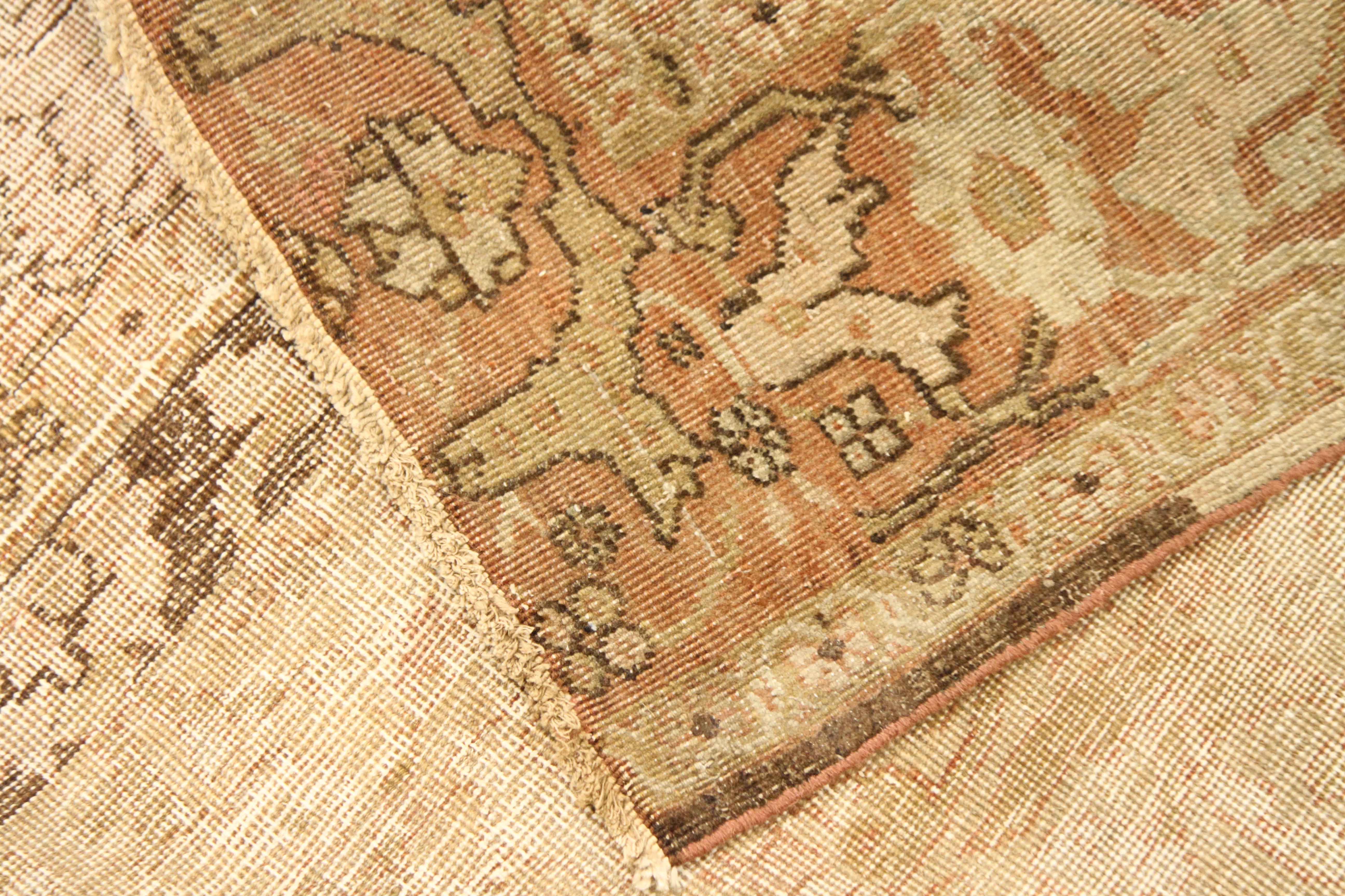 Thumbnail 2 for Antique Persian Farahan Transitional Rug 75718