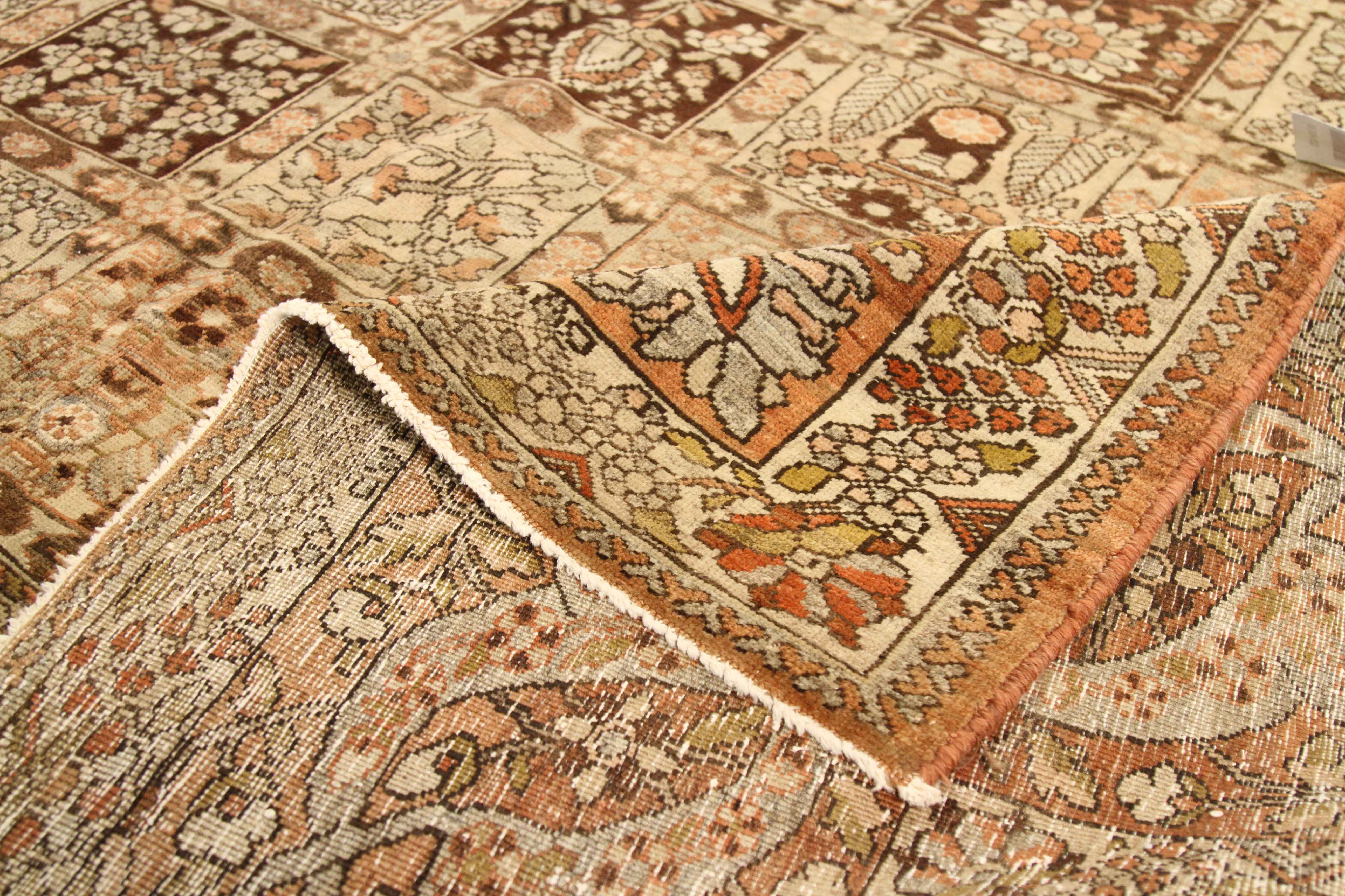 Thumbnail 5 for Antique Persian Bakhtiar Transitional Rug 52006