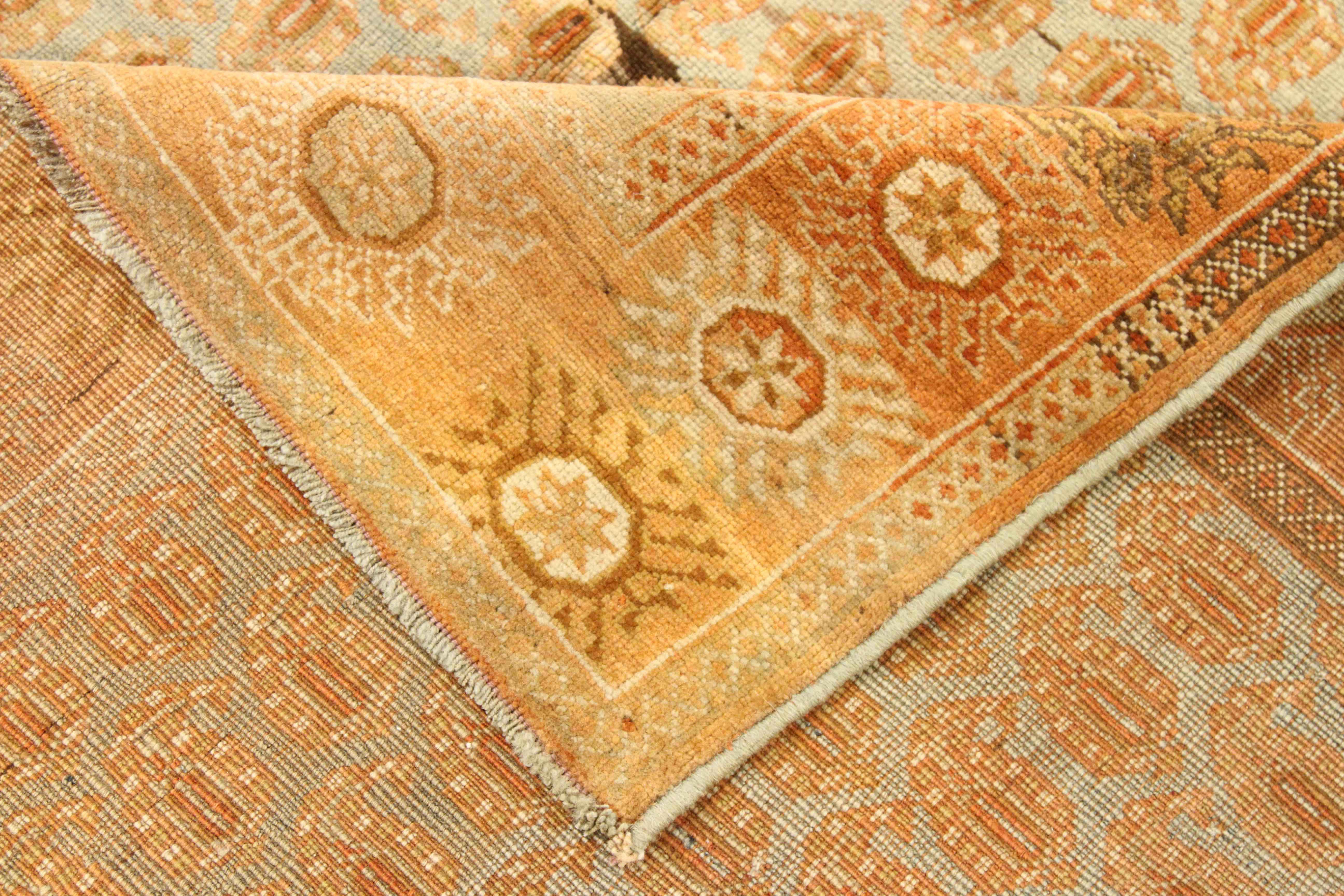 Thumbnail 2 for Antique Persian Sirjan Transitional Rug 75719