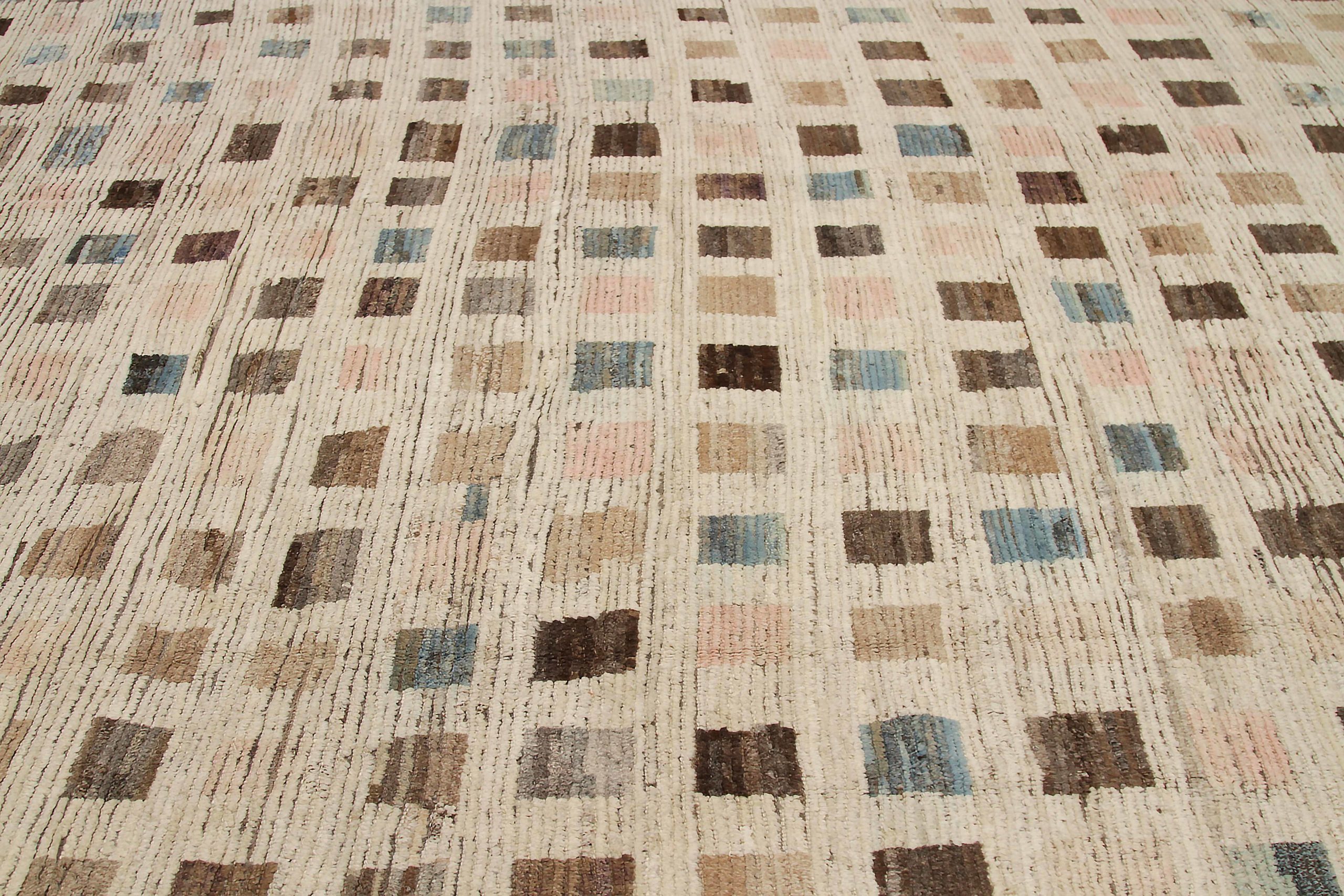 Thumbnail 4 for Afghanistan Moroccan Tribal Rug 92255