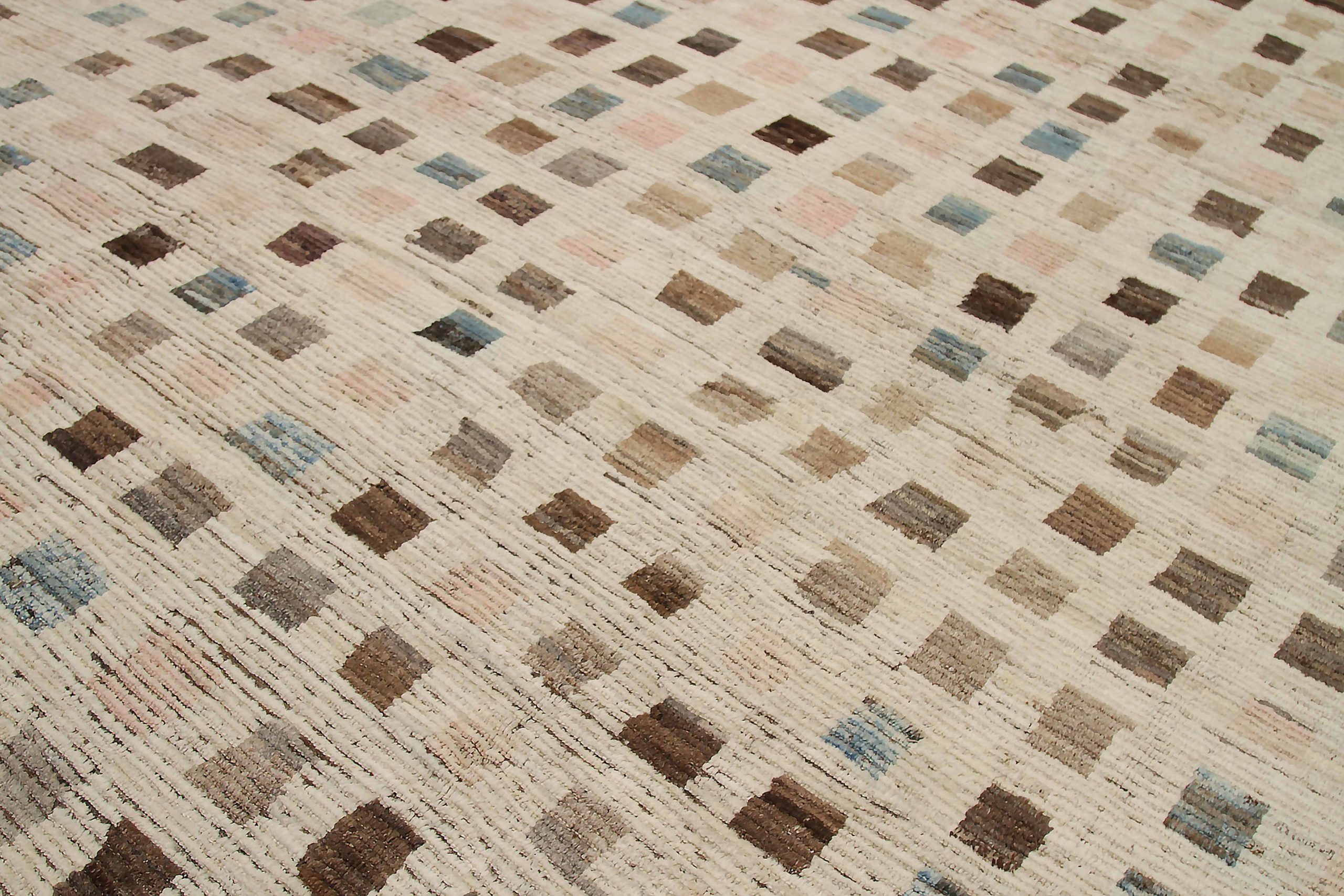 Thumbnail 13 for Afghanistan Moroccan Tribal Rug 92255