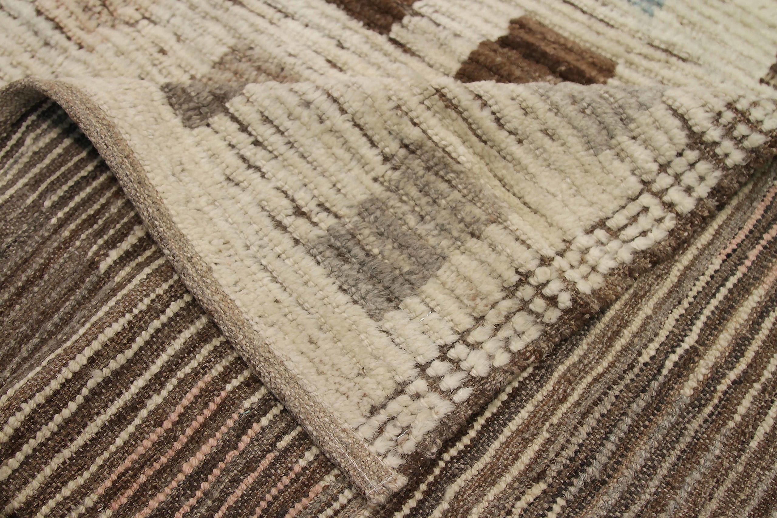 Thumbnail 9 for Afghanistan Moroccan Tribal Rug 92255