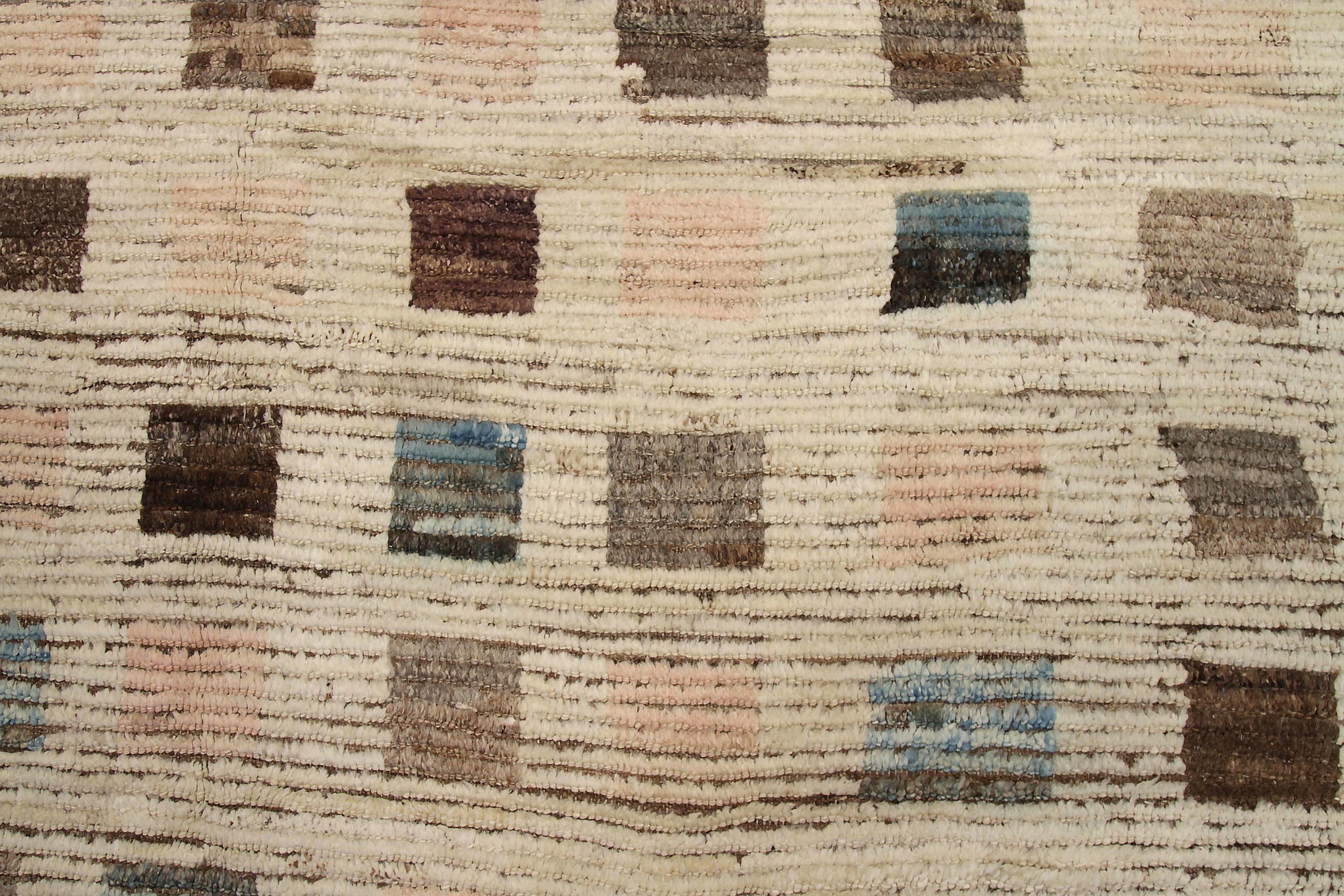 Thumbnail 6 for Afghanistan Moroccan Tribal Rug 92255