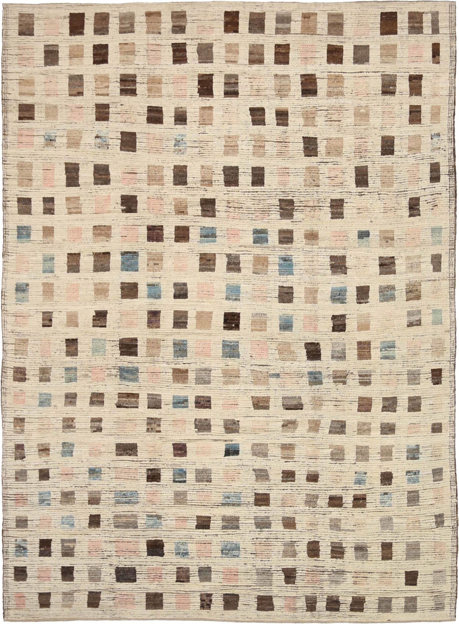 Thumbnail 15 for Afghanistan Moroccan Tribal Rug 92255