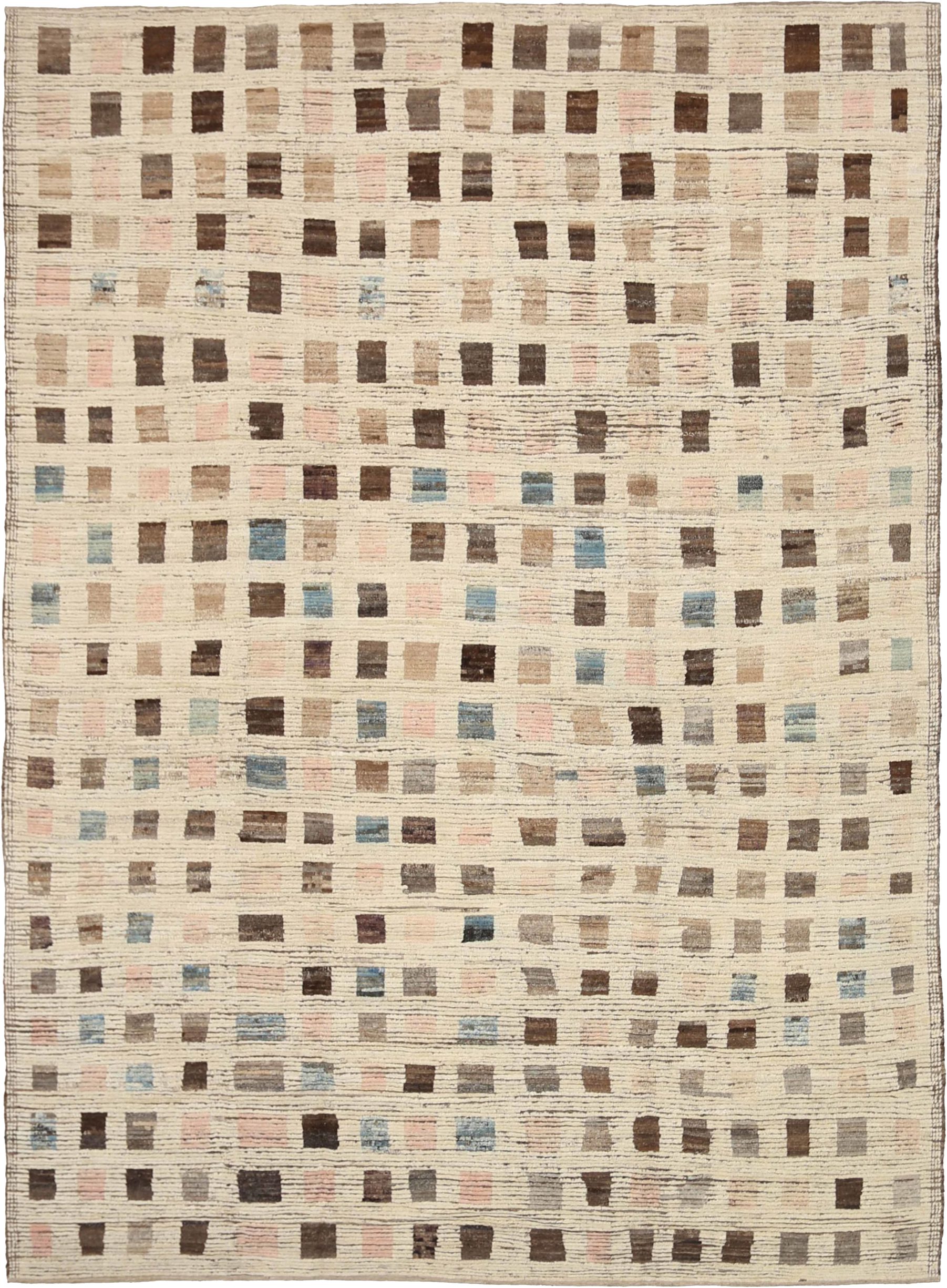 Thumbnail 8 for Afghanistan Moroccan Tribal Rug 92255