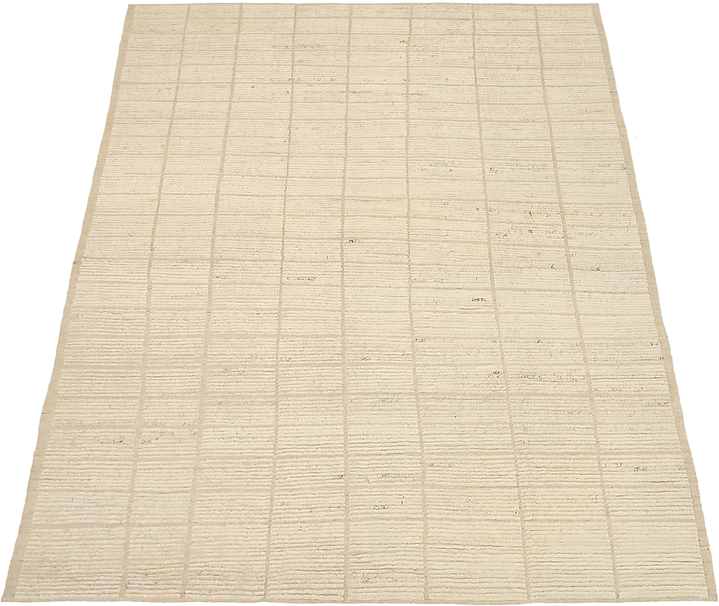 Thumbnail 2 for Afghanistan Moroccan Tribal Rug 92254