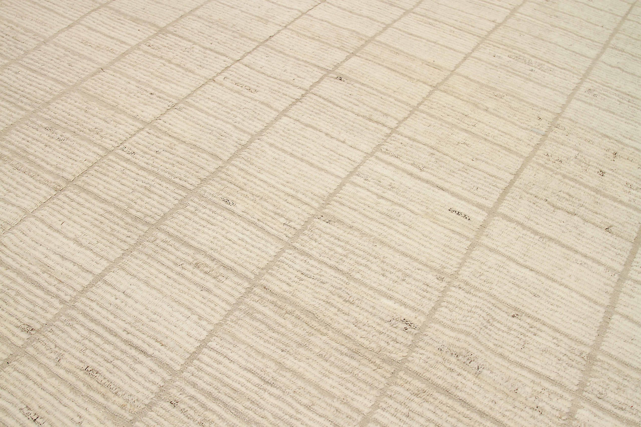 Thumbnail 4 for Afghanistan Moroccan Tribal Rug 92254