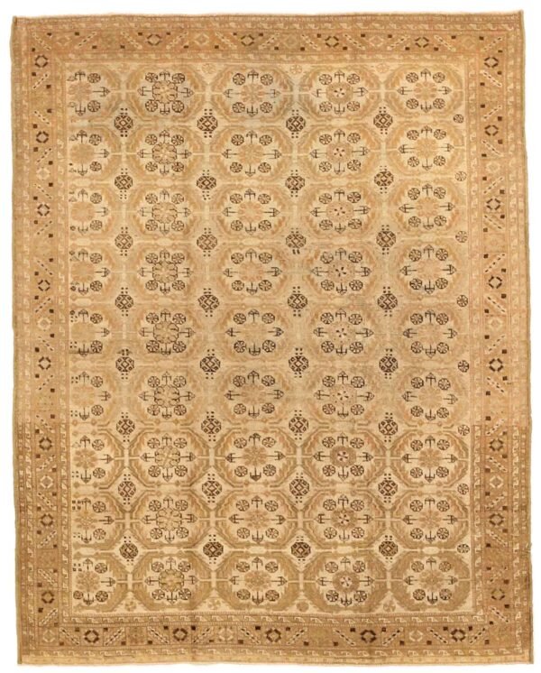 Thumbnail 12 for Antique Persian Malayer Traditional Rug 75705