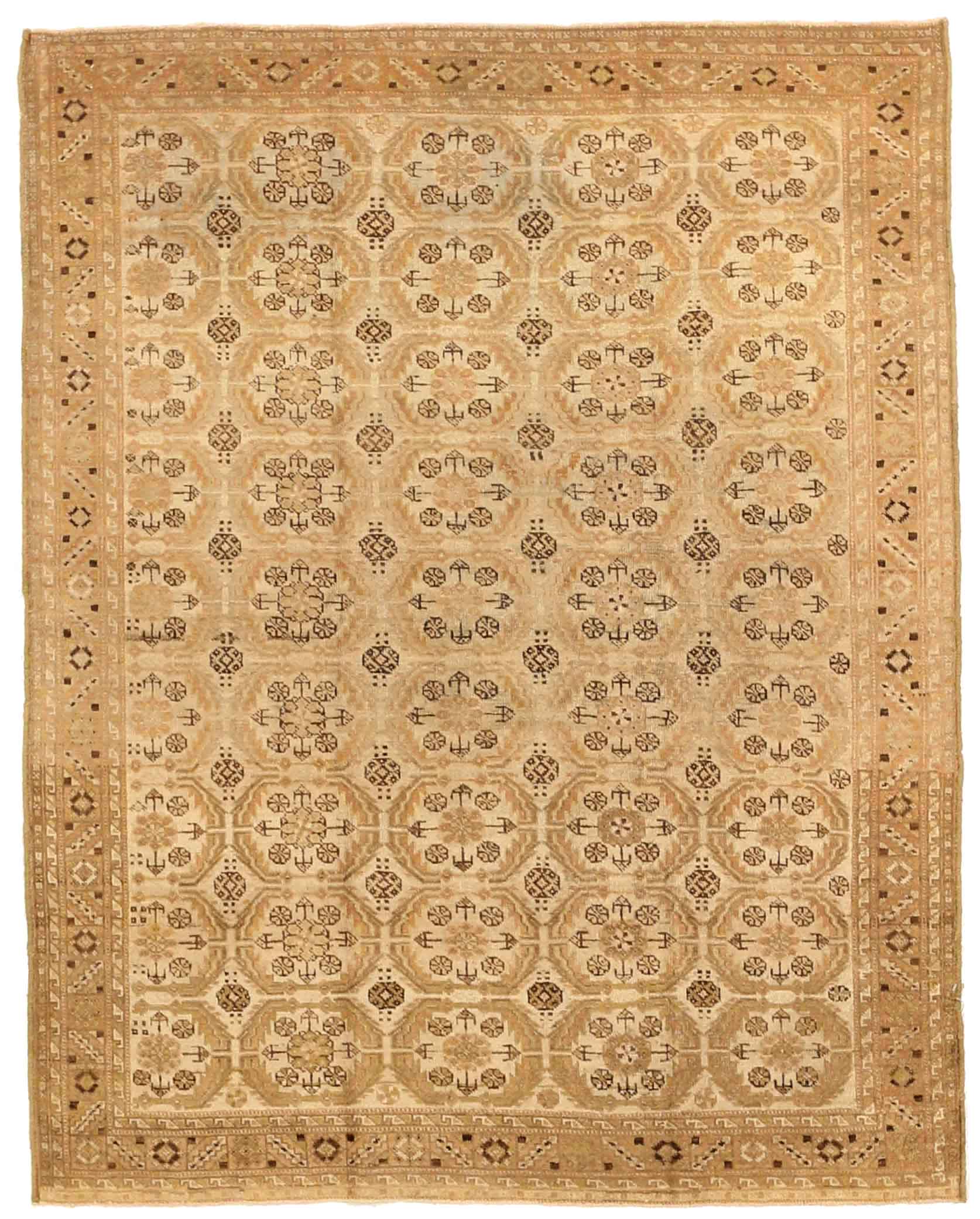 Thumbnail 8 for Antique Persian Malayer Traditional Rug 75705