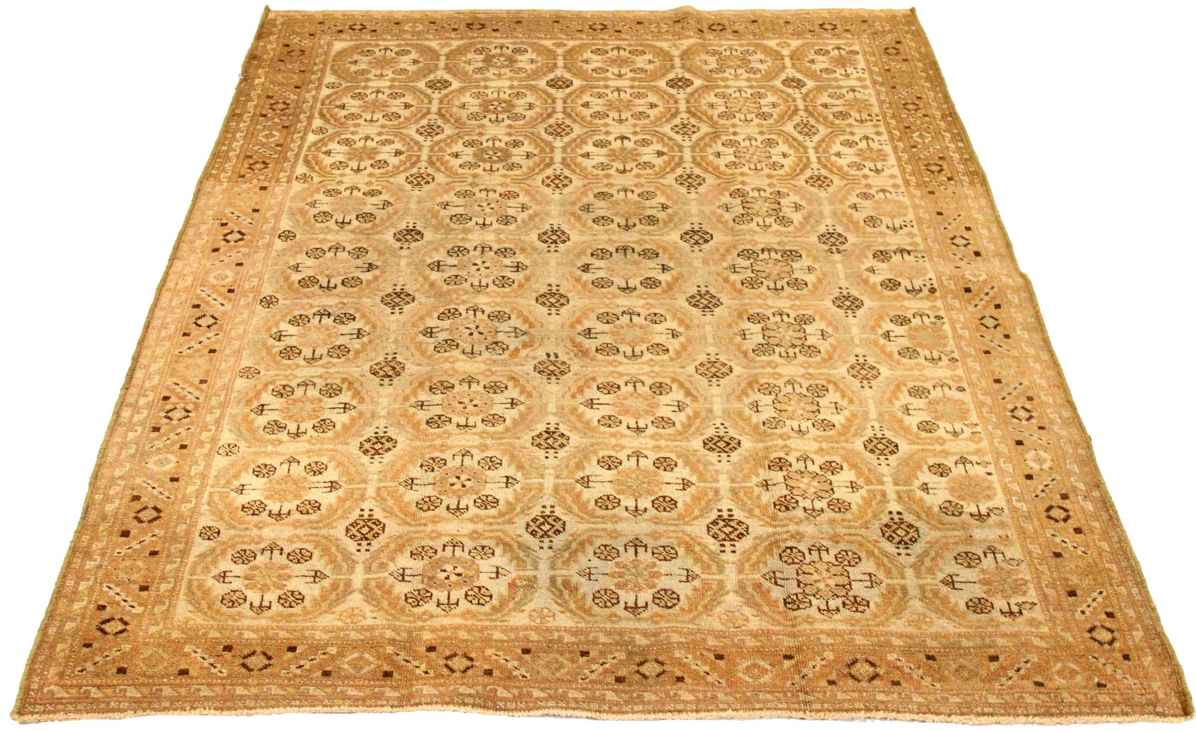 Thumbnail 5 for Antique Persian Malayer Traditional Rug 75705