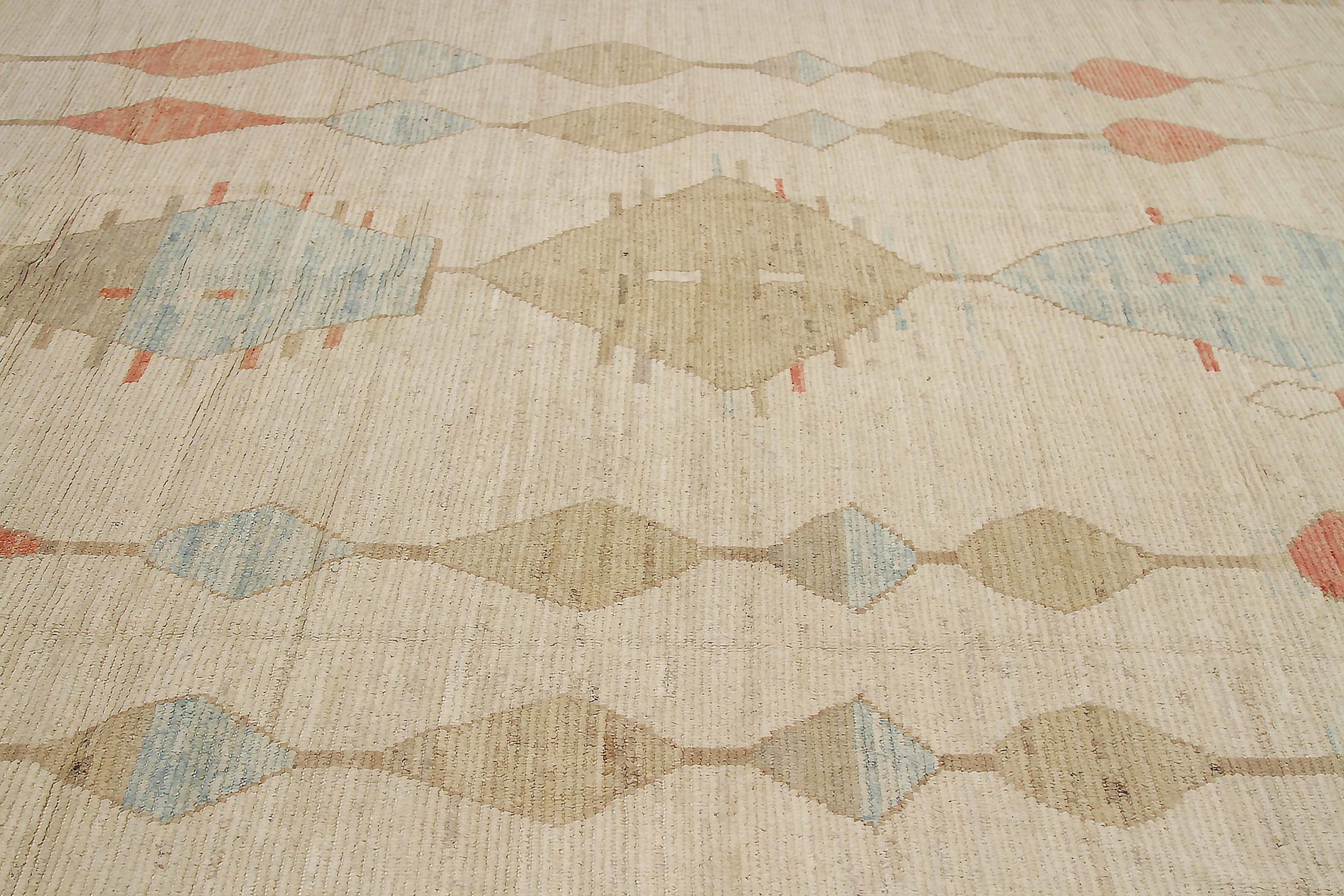 Thumbnail 8 for Afghanistan Moroccan Tribal Rug 92225