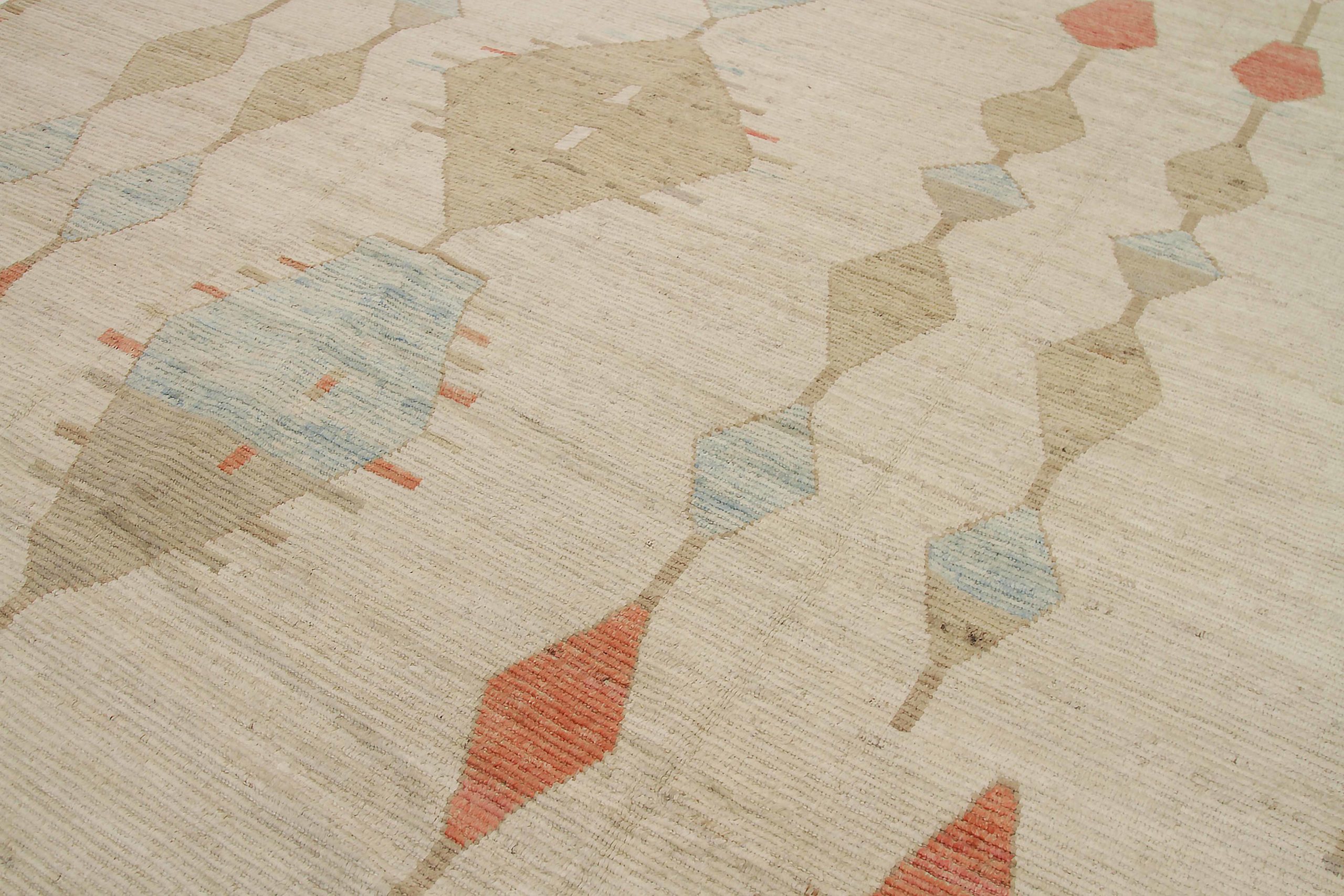 Thumbnail 11 for Afghanistan Moroccan Tribal Rug 92225