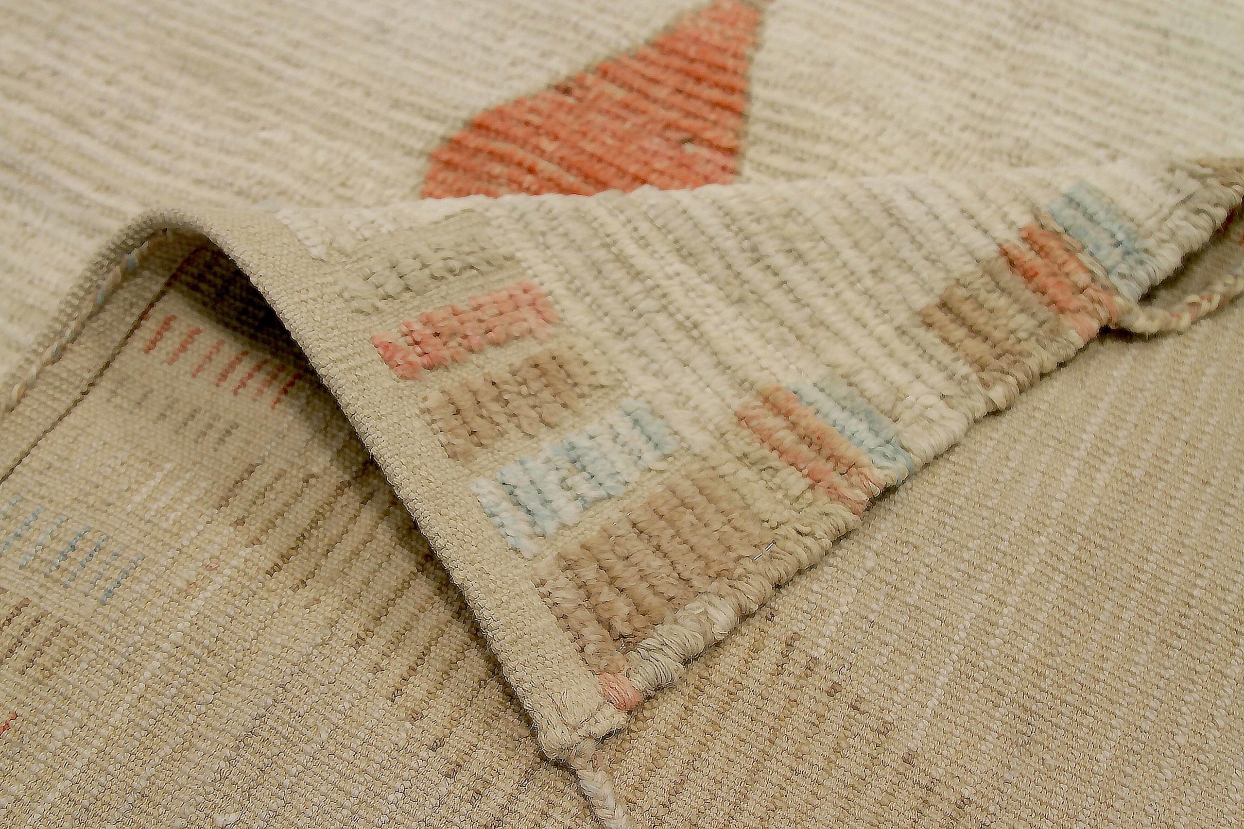 Thumbnail 4 for Afghanistan Moroccan Tribal Rug 92225