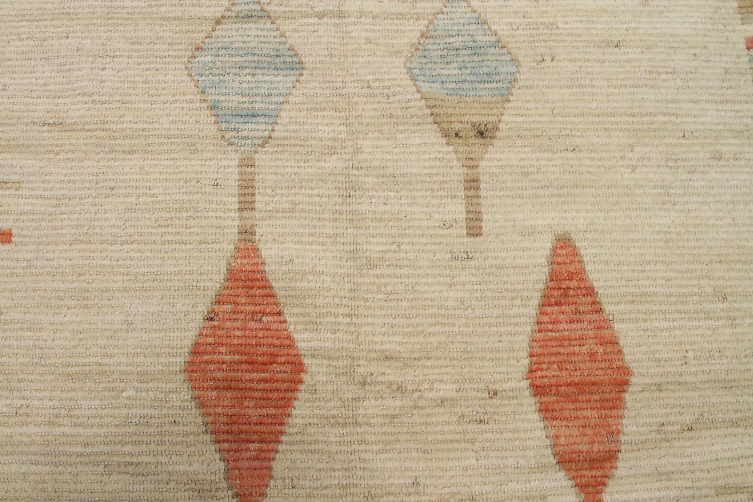 Thumbnail 7 for Afghanistan Moroccan Tribal Rug 92225