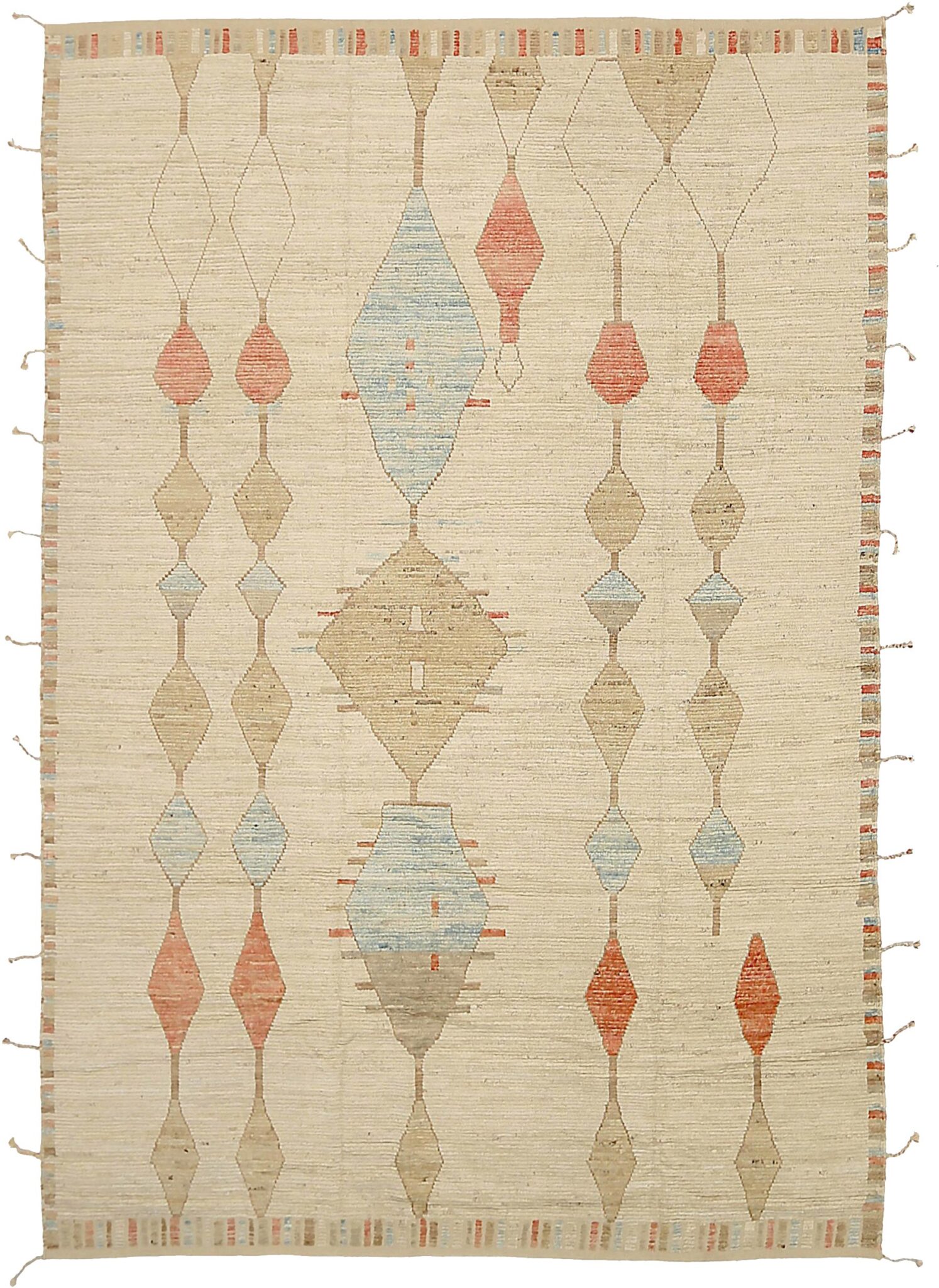 Thumbnail 13 for Afghanistan Moroccan Tribal Rug 92225